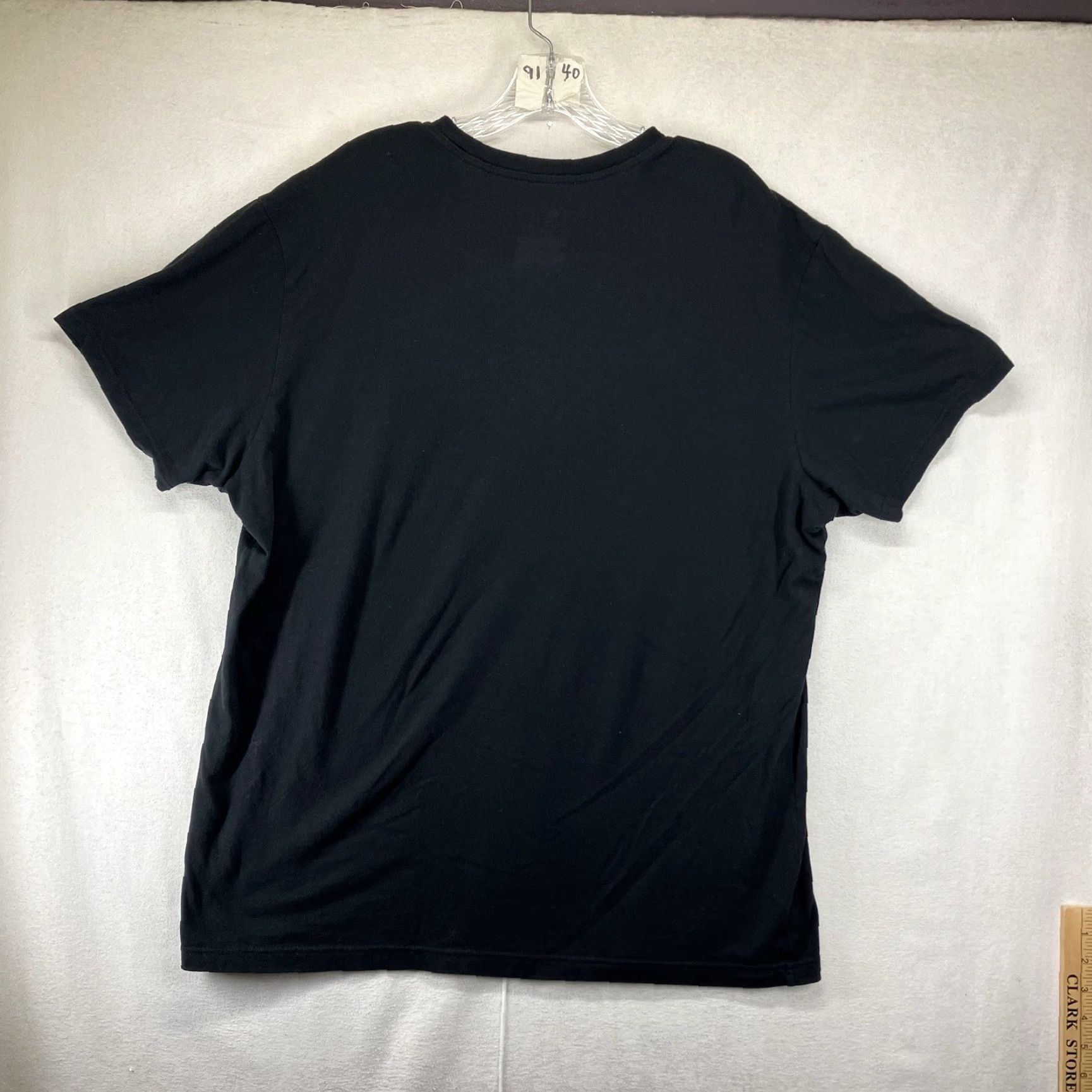 Polo Ralph Lauren VINTAGE Polo Ralph Lauren Mens T-Shirt Black XL Crew Neck Short Sleeve Red Pony Logo Shirt Mens XL Black Cotton Short Sleeve Polo Ralph Lauren Size US XL / EU 56 / 4 - 2 Thumbnail