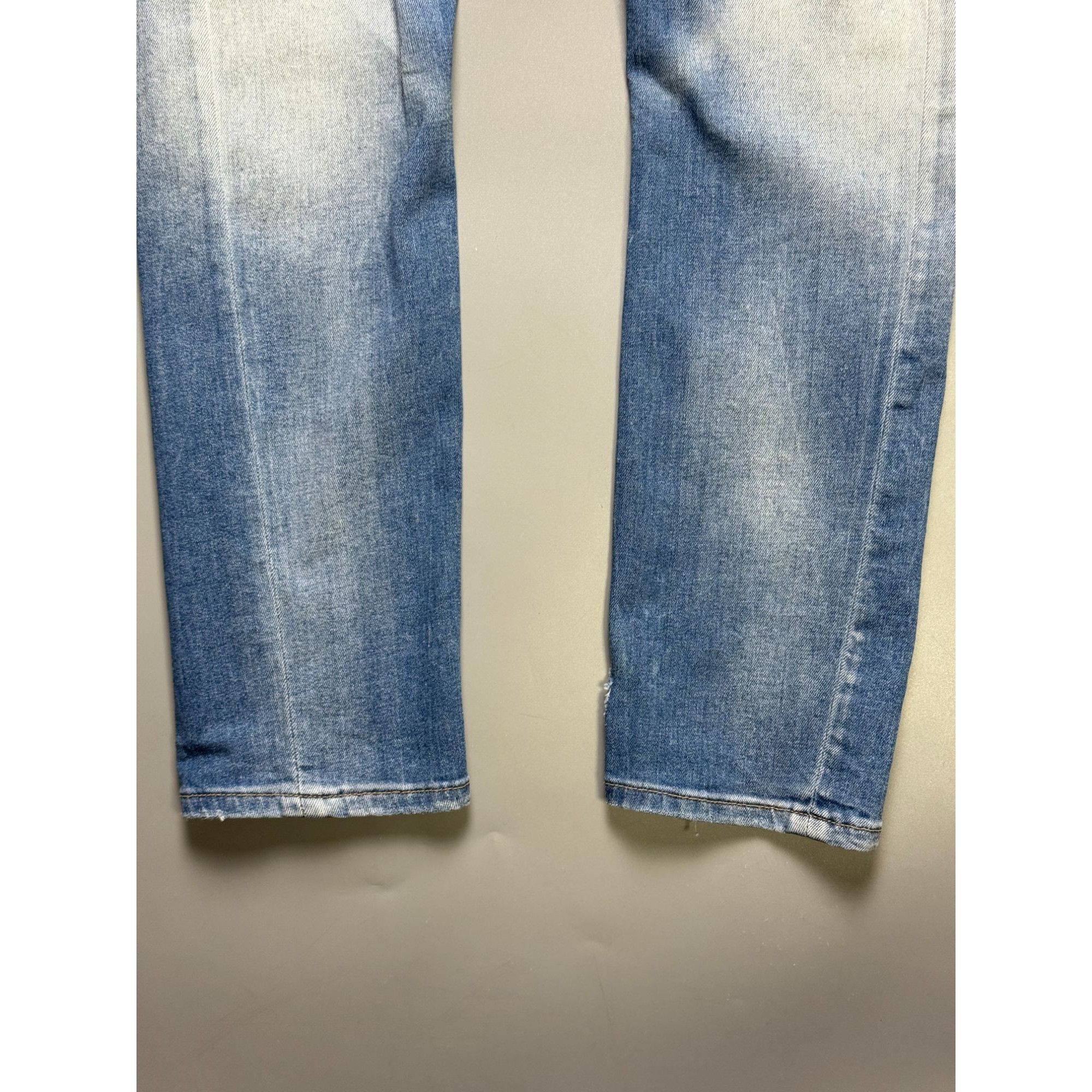 Dsquared2 Dsquared2 Vintage Skinny Distressed Denim Jeans (Y1106) Size US 30 / EU 46 - 4 Thumbnail