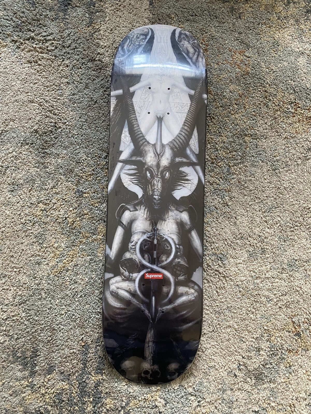 Supreme Supreme H.R. Giger The Spell IV Skateboard Deck Multi