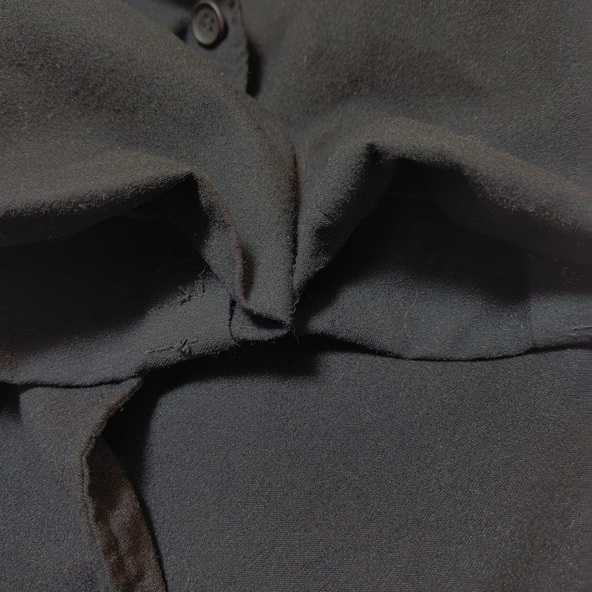 Comme des Garcons Homme Jacket Shoulder Pads Tailored Polyester Black Size US L / EU 52-54 / 3 - 6 Thumbnail