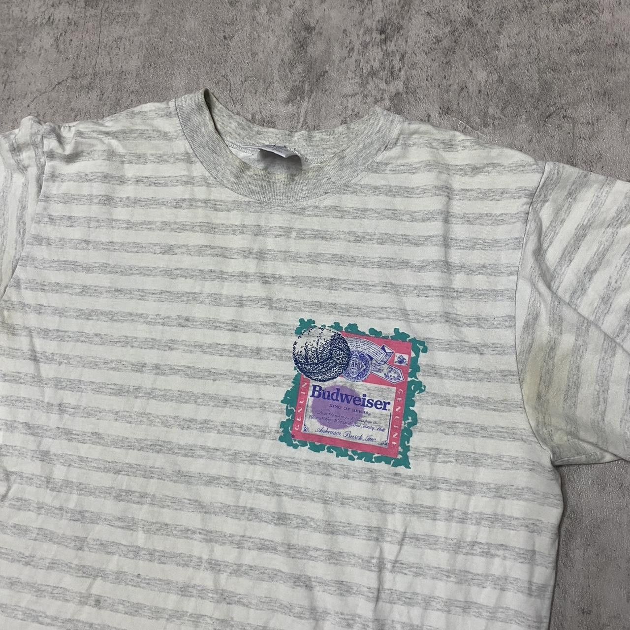 Other Budweiser vinatge white T-shirt Size US L / EU 52-54 / 3 - 2 Thumbnail