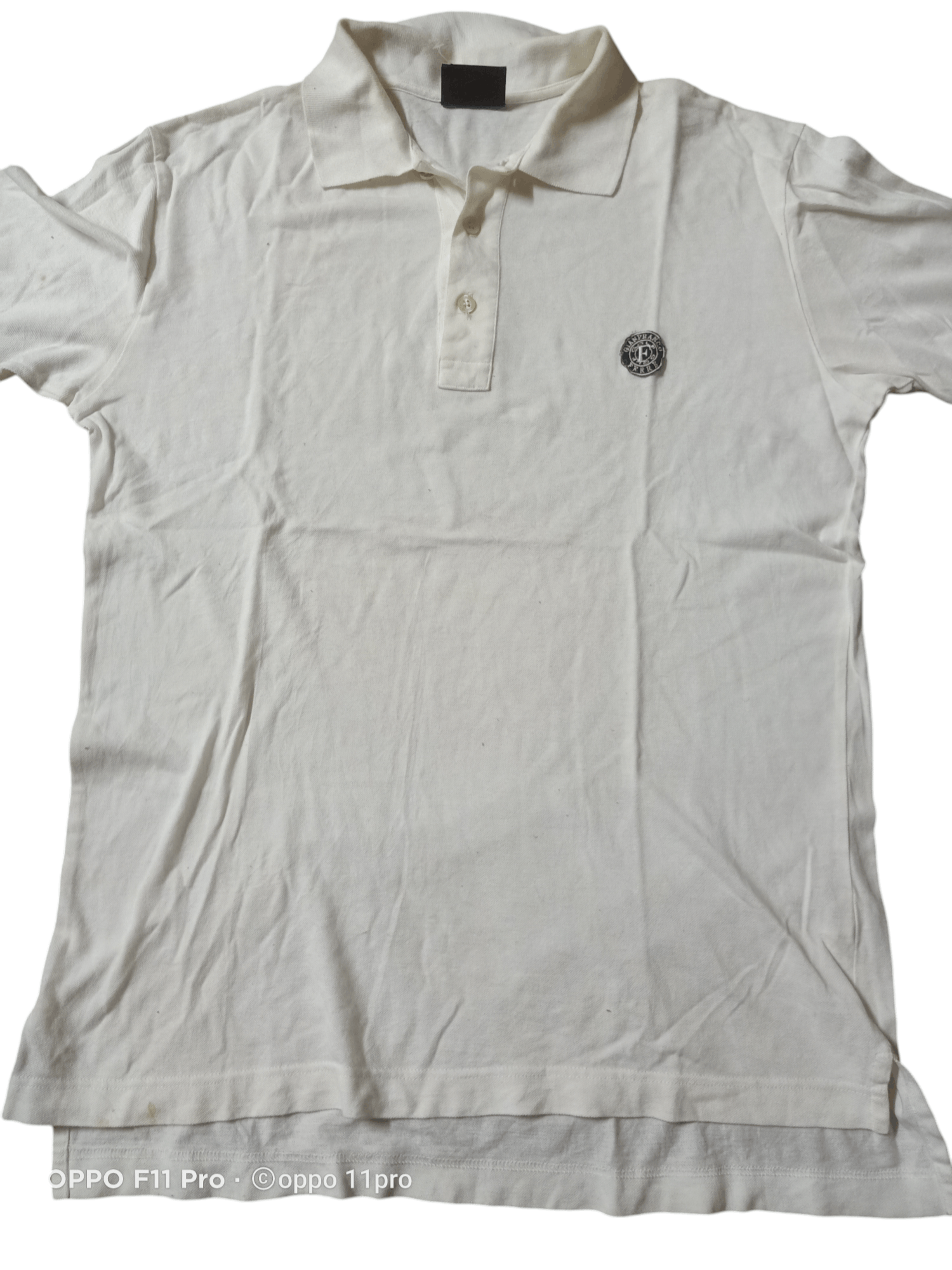 GF Ferre × Gianfranco Ferre GianFranco Ferre Polo Tee big Logo Size US M / EU 48-50 / 2 - 1 Thumbnail