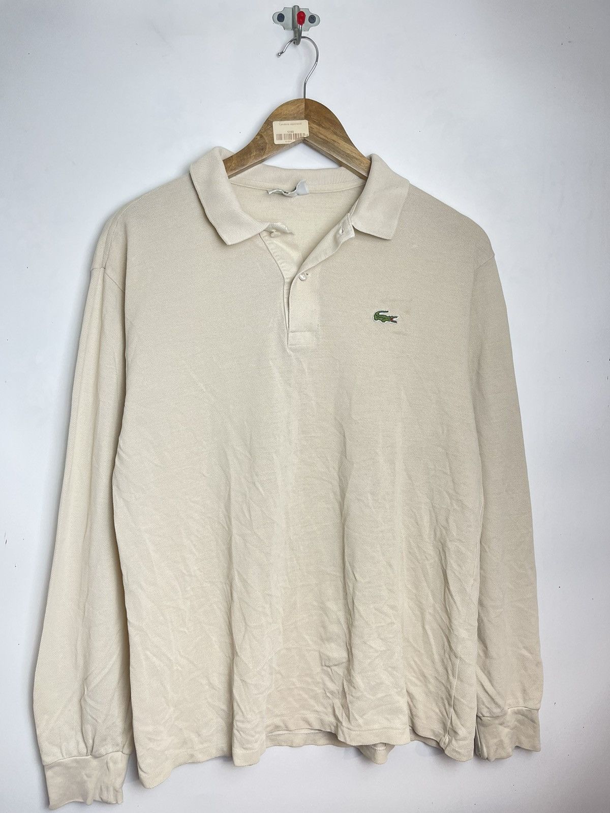 Other Vintage lacoste chemise long sleeve 90s Size US M / EU 48-50 / 2 - 2 Thumbnail