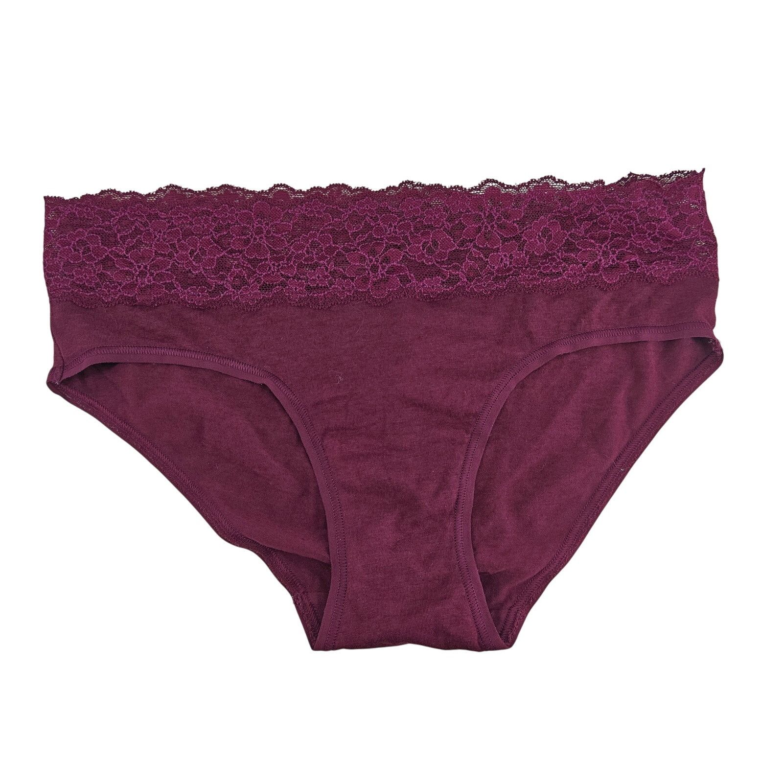 Victoria's Secret Victoria Secret HipHugger Hipster Maroon Stretch Comfort M Size ONE SIZE - 1 Thumbnail