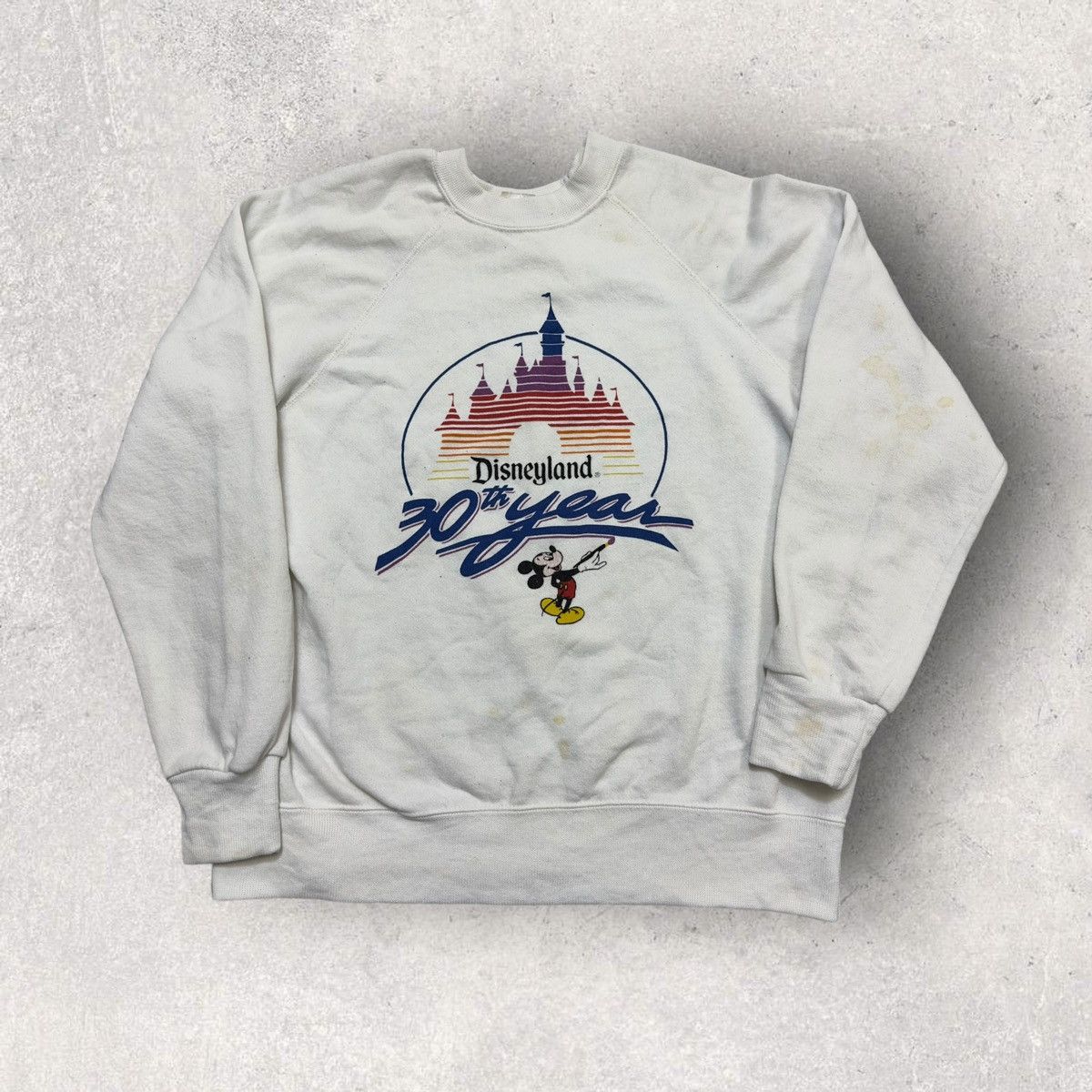 Disney × Vintage Vintage Disneyland 30th Anniversary sweatshirt Size US L / EU 52-54 / 3 - 1 Thumbnail