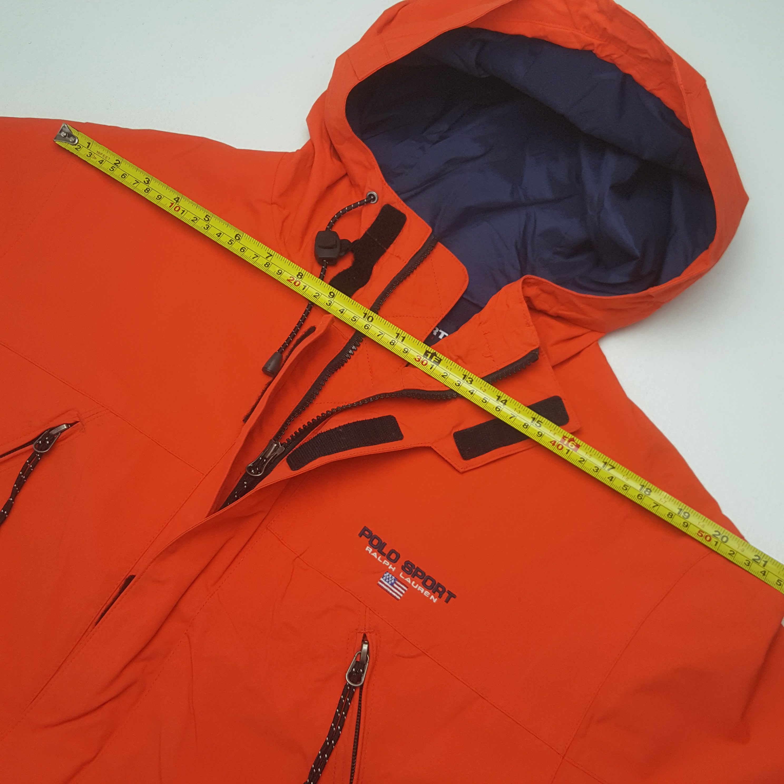 Polo Ralph Lauren Vintage Polo Ralph Lauren America Gopecore Jacket C323N19 Size US L / EU 52-54 / 3 - 6 Thumbnail