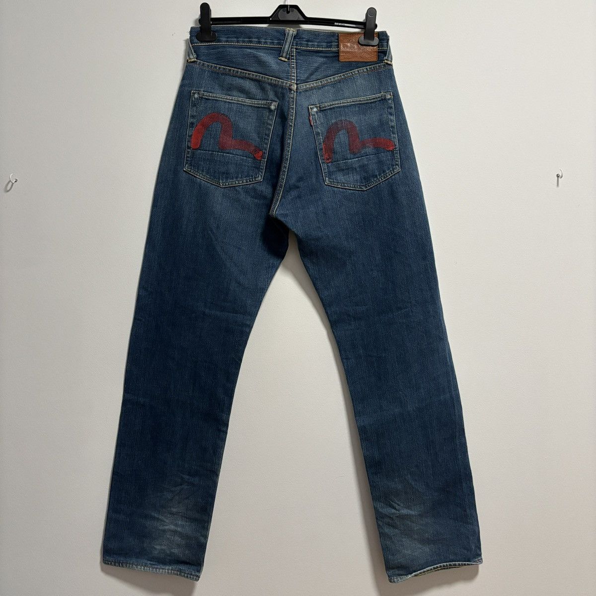 Evisu Vintage Evisu red seagull jeans Size US 31 - 2 Thumbnail