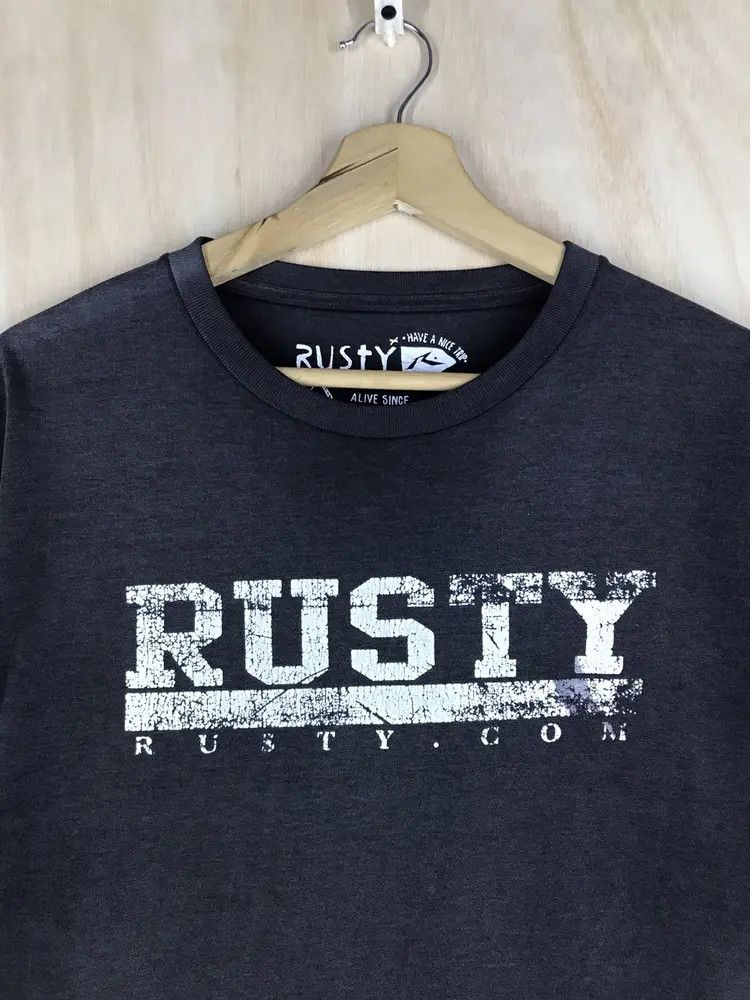 Rusty Sun Faded Rusty Tshirts Size US L / EU 52-54 / 3 - 5 Thumbnail