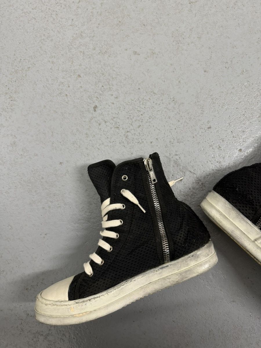 Rick Owens Drkshdw Rick Owens Drkshdw Ramones Size US 9 / EU 42 - 8 Thumbnail