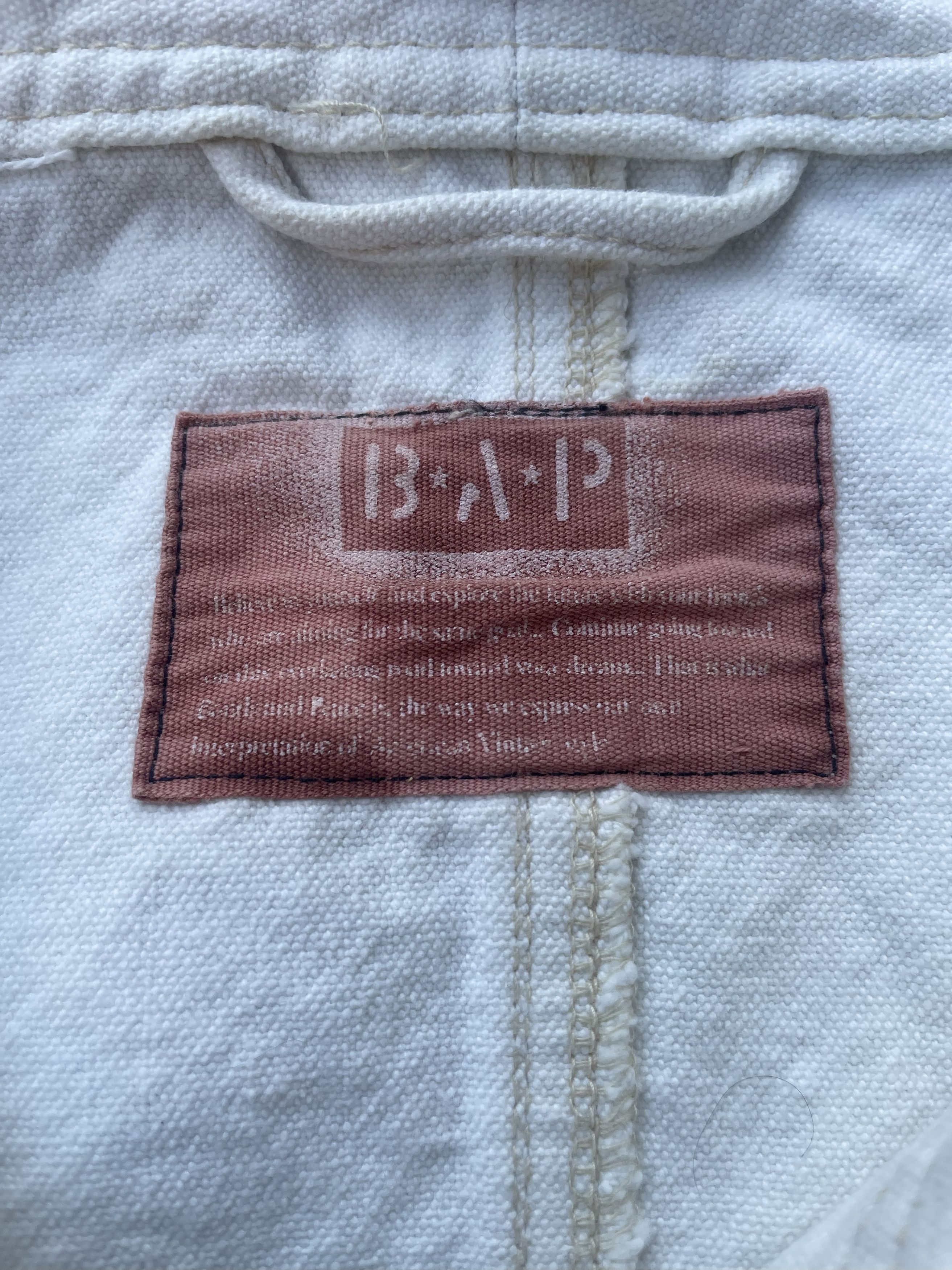 Japanese Brand BAP USN Shawl Jacket Size US S / EU 44-46 / 1 - 13 Thumbnail