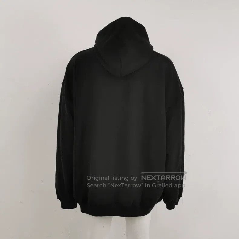 Vetements Vetements Cotton solid-color hooded sweatshirt size M Size US M / EU 48-50 / 2 - 4 Thumbnail