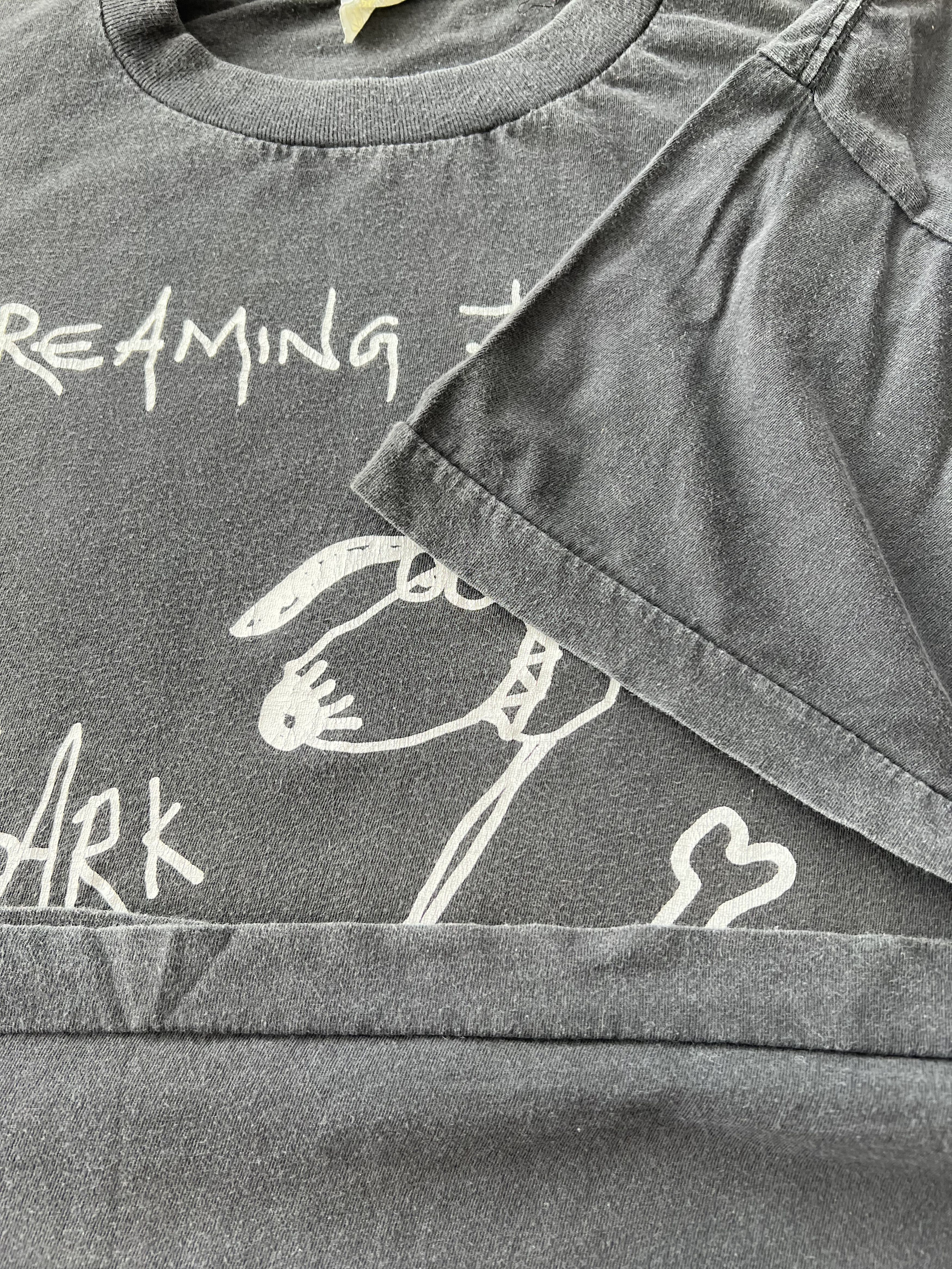 Band Tees Vintage 90 Creaming Jesus Bark Gothic Rock Band T-shirt Size US XL / EU 56 / 4 - 8 Thumbnail