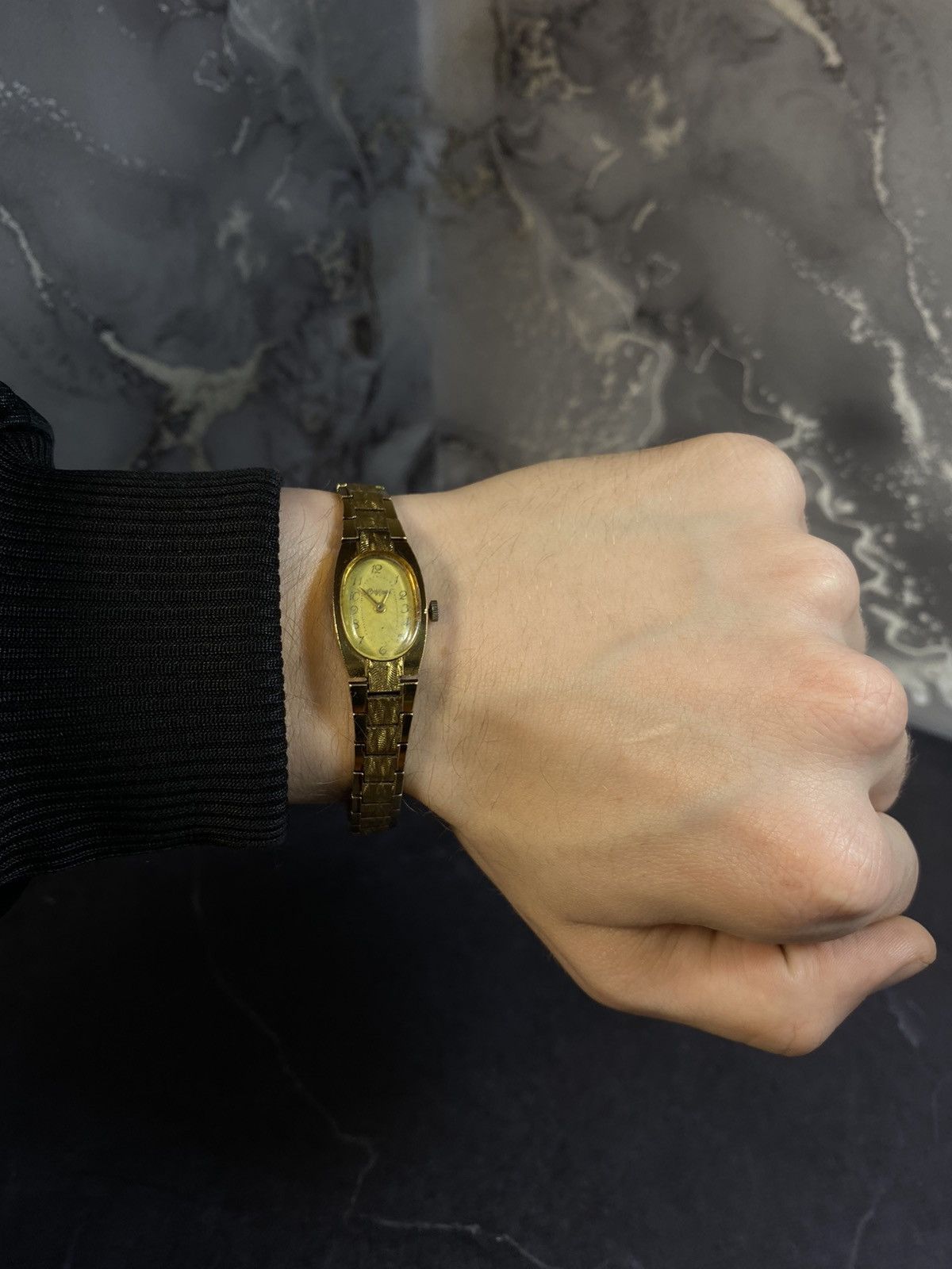 Vintage Vympel Soviet Watch – Ultra-Slim Mechanical Design Size ONE SIZE - 3 Thumbnail
