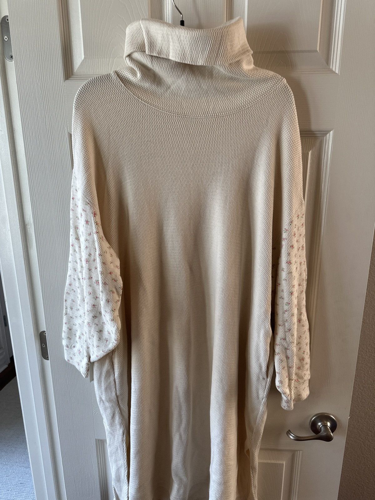 Kapital Kapital floral knit turtleneck long pullover Size US XXL / EU 58 / 5 - 4 Thumbnail