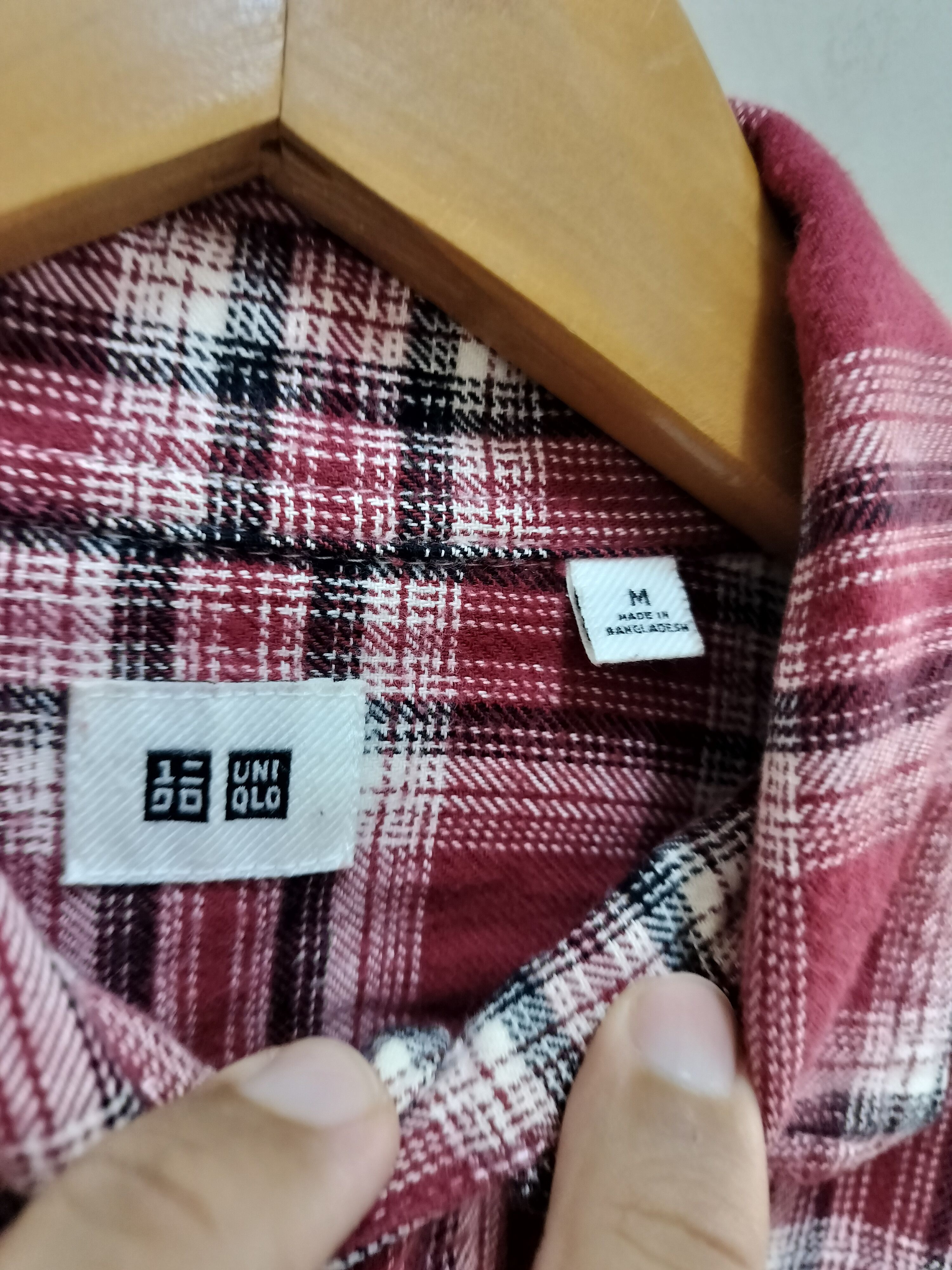 Flannel Uniqlo double pocket flannel shirt Size US M / EU 48-50 / 2 - 3 Thumbnail