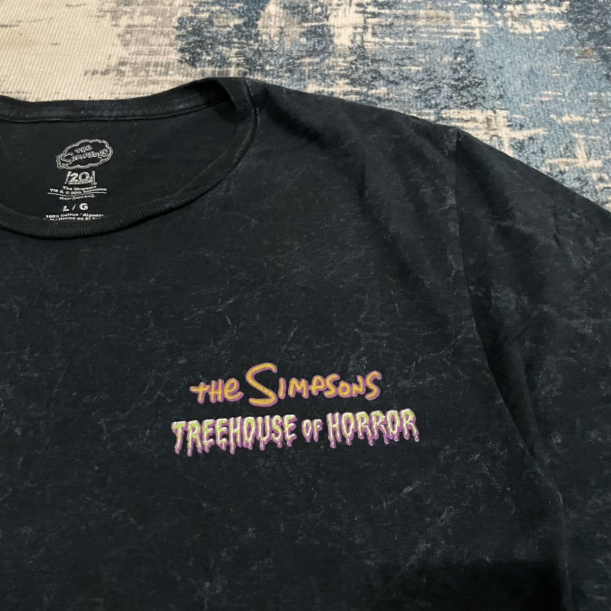 The Simpsons The Simpsons Treehouse of Horror Skeleton Family T-shirt Size US L / EU 52-54 / 3 - 4 Thumbnail