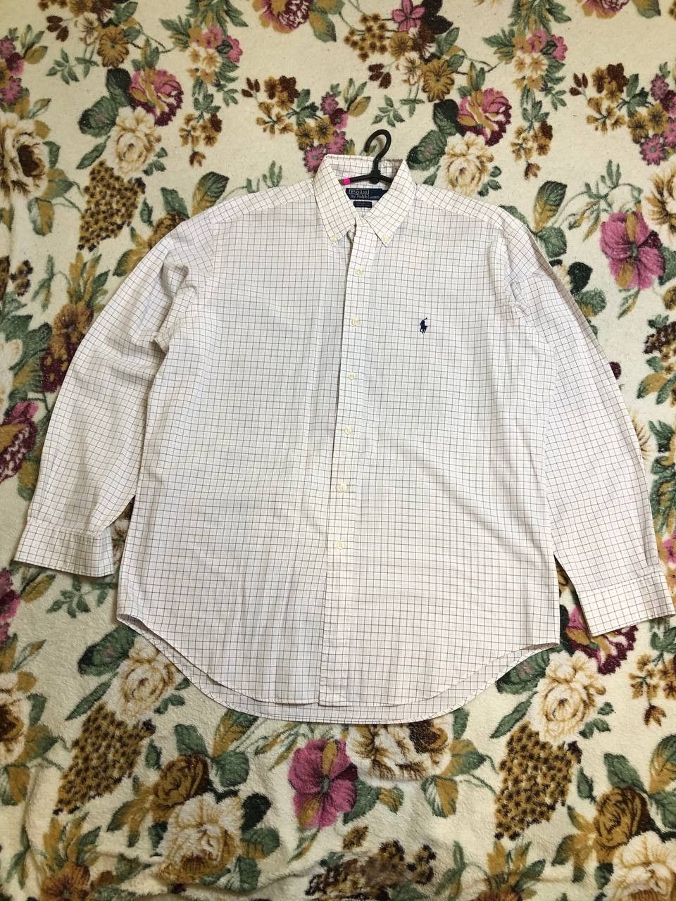 Polo Ralph Lauren Polo Ralph Lauren Vintage shirt for Man Man Long Size US XL / EU 56 / 4 - 1 Thumbnail