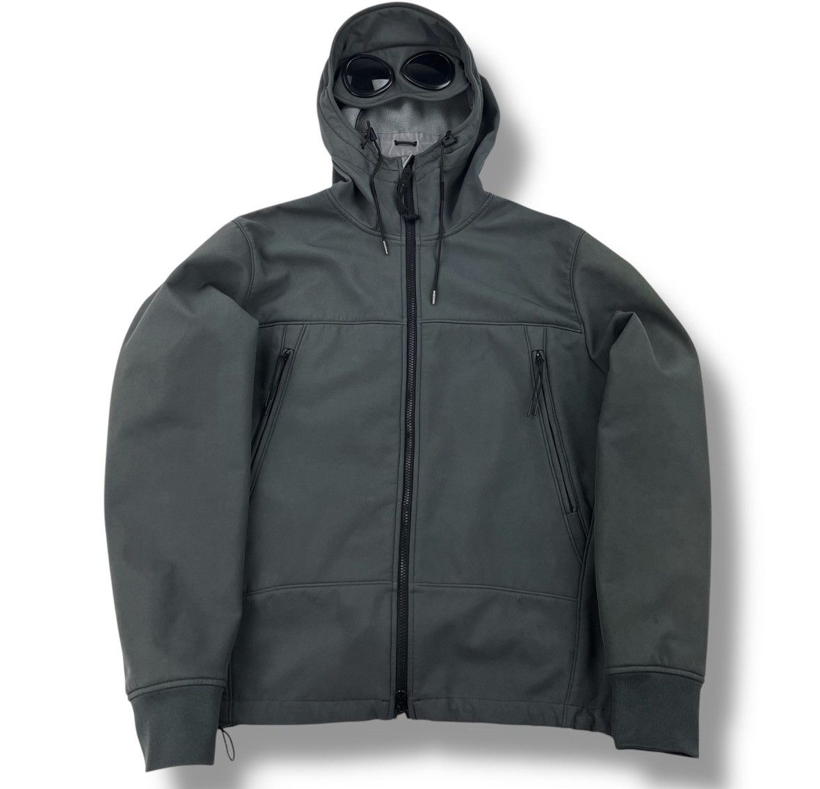 C.P. Company C.P. Company Soft Shell Goggle Jacket Size US L / EU 52-54 / 3 - 2 Thumbnail