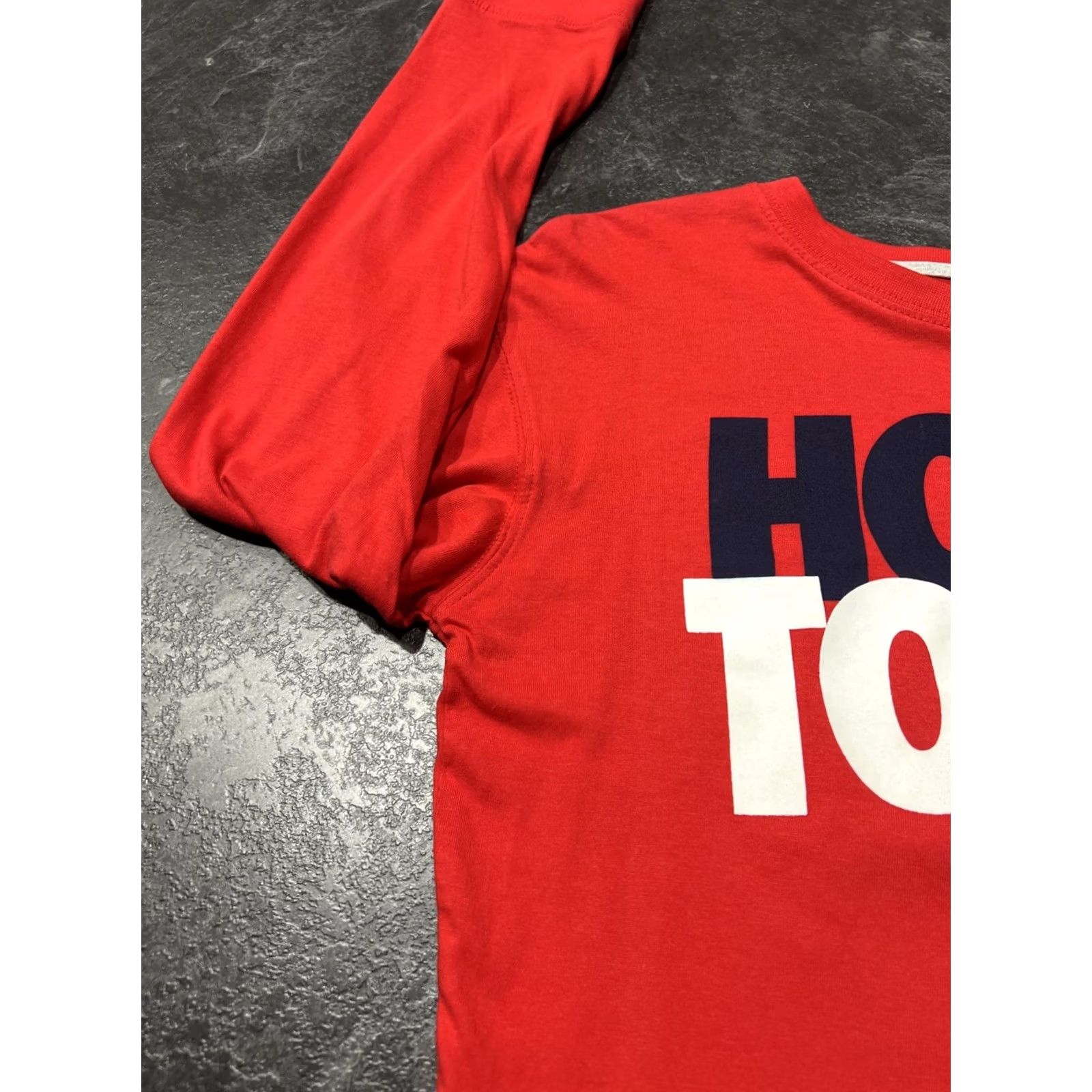Nike Nike Long Sleeve T-Shirt Hottie Toddy Ole Miss Red L Women Activewear Shirt (Regular) Size L / US 10 / IT 46 - 2 Thumbnail