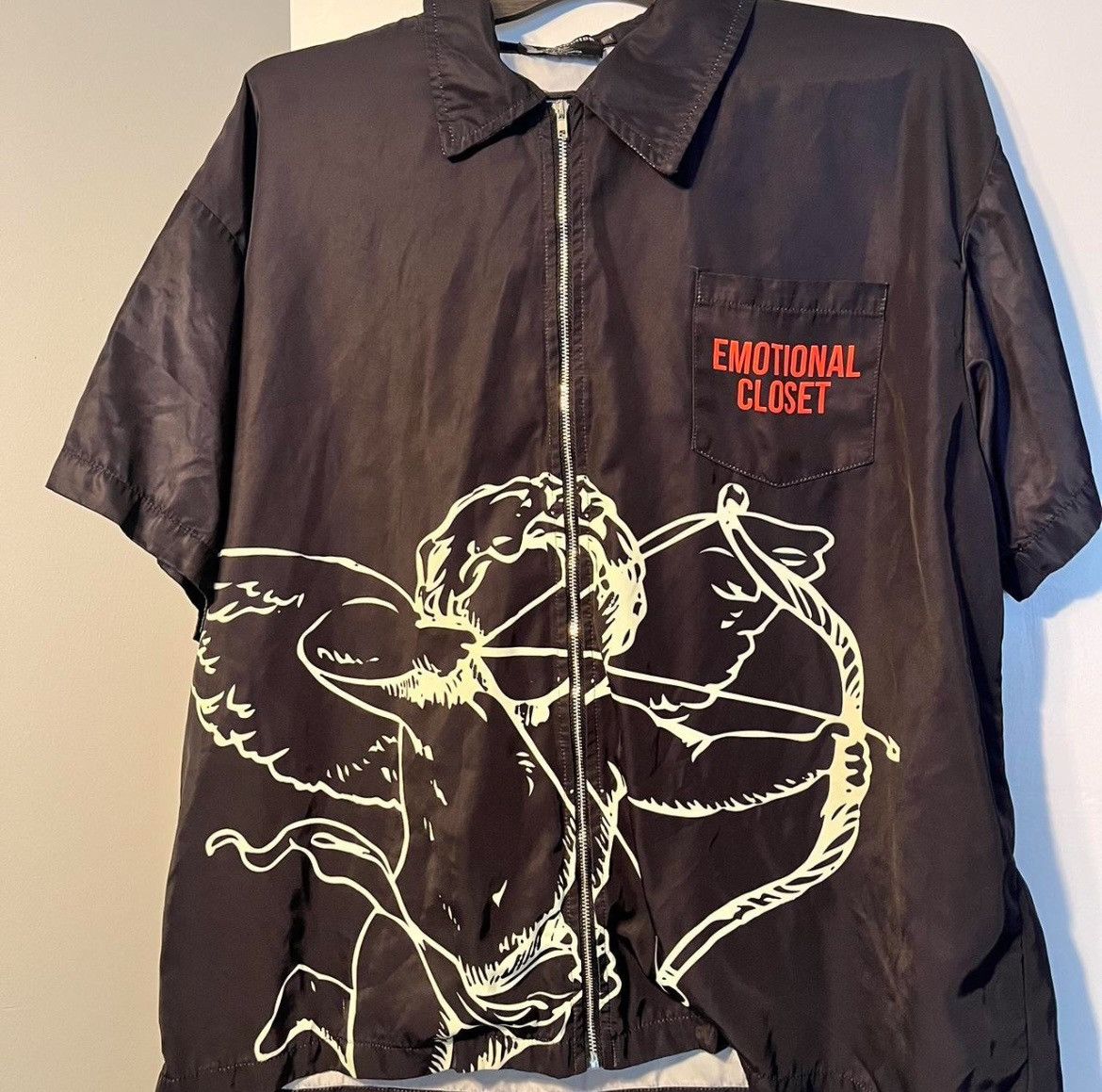 Vintage Mixed Emotion tee Size US XL / EU 56 / 4 - 1 Thumbnail