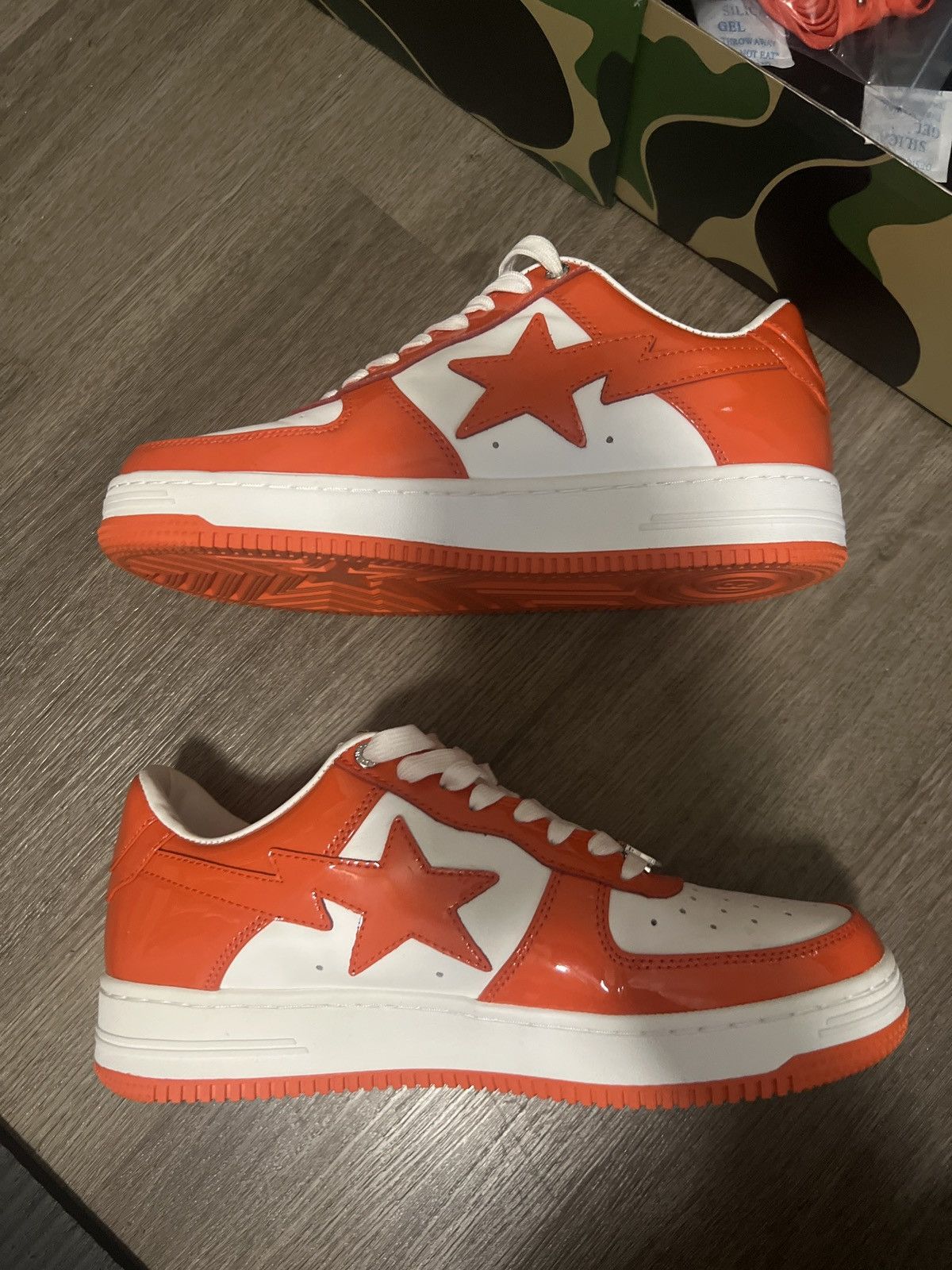 Bape Bapesta Size US 10 / EU 43 - 3 Thumbnail