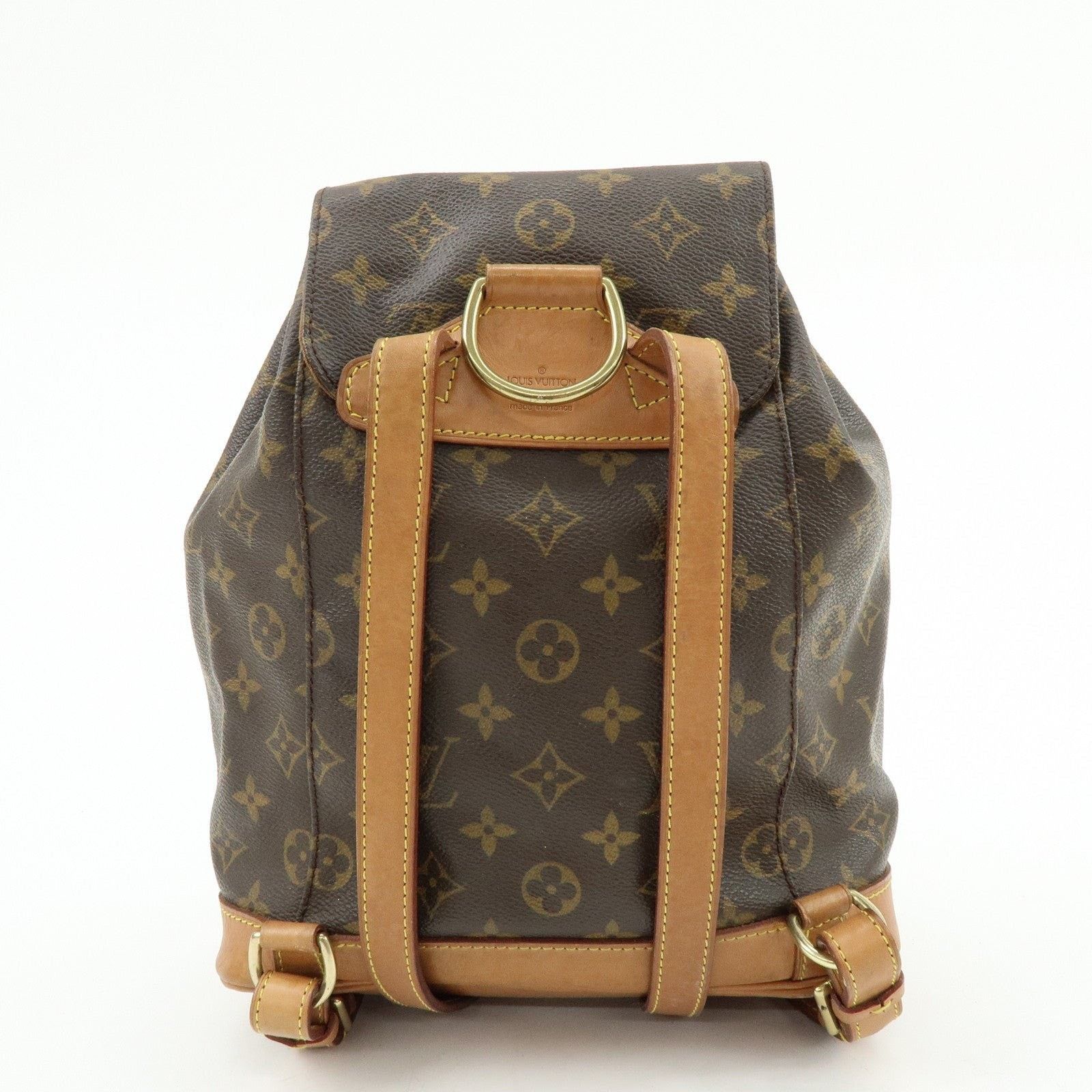 Louis Vuitton Louis Vuitton Monogram Montsouris MM Backpack Size ONE SIZE - 2 Thumbnail