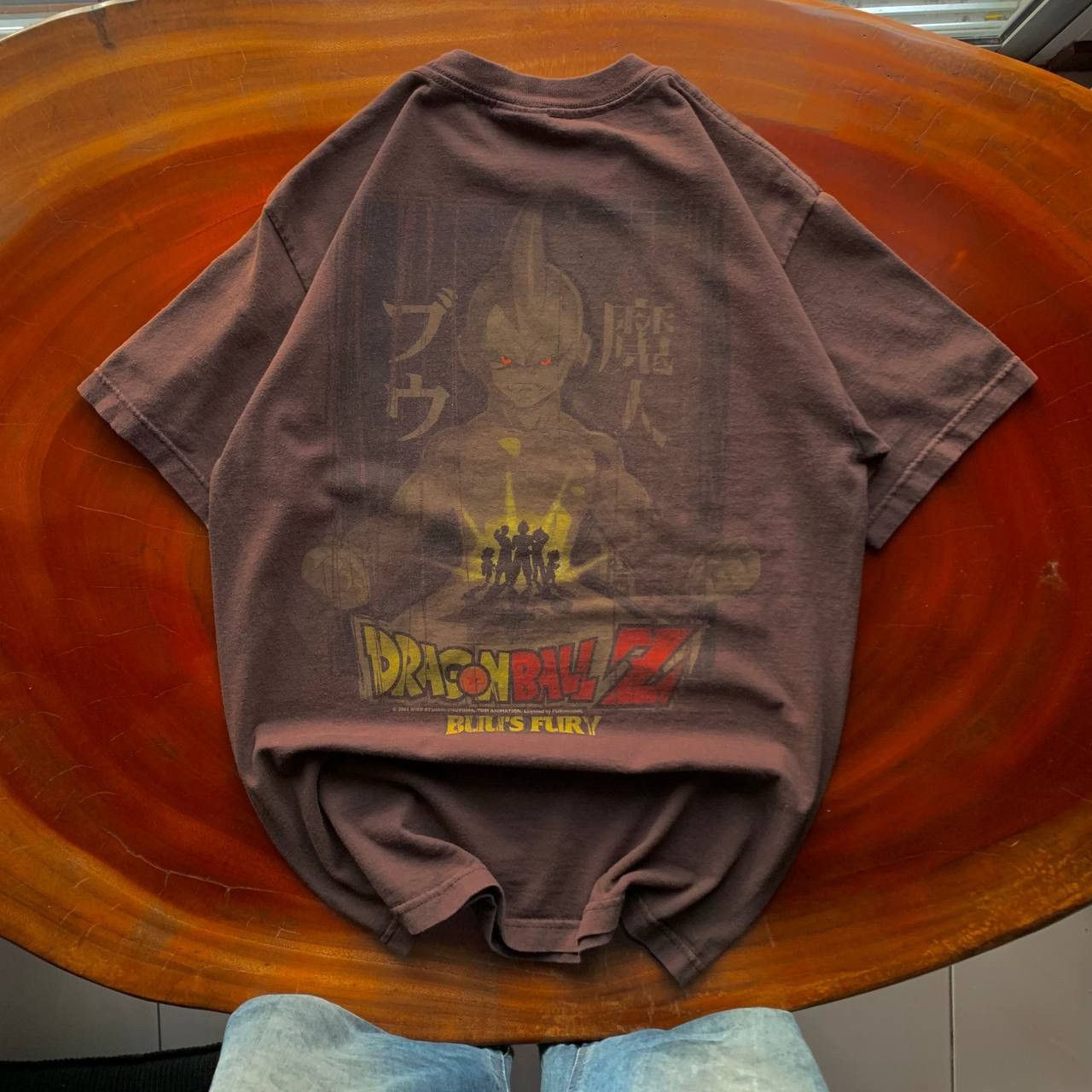 Anime Y2K 2005 Dragonball Z Buu’s Fury Majin Buu Anime Tee Size US M / EU 48-50 / 2 - 1 Thumbnail