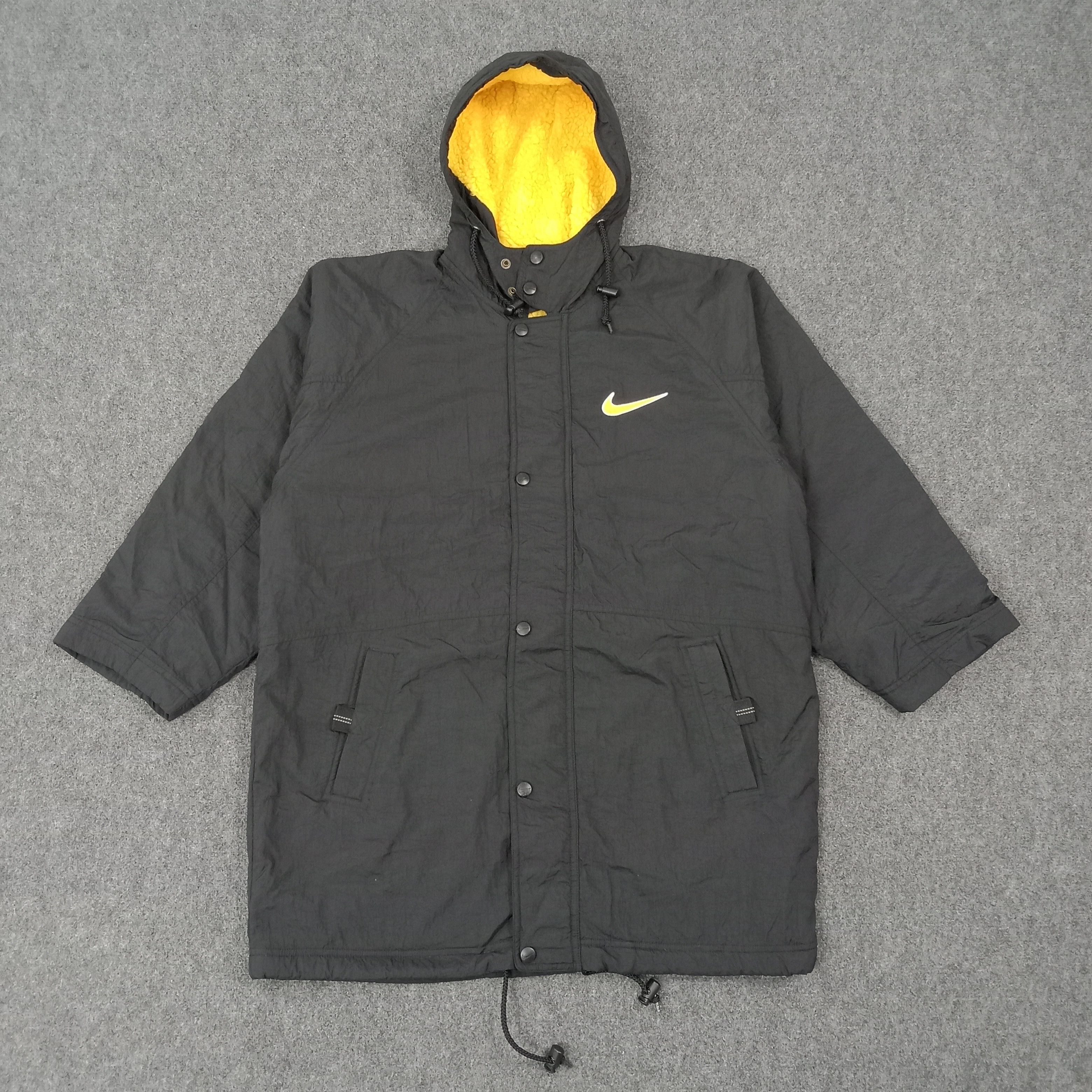 Nike Nike Swoosh Embroidery Winter Jacket C266N18 Size US L / EU 52-54 / 3 - 3 Thumbnail