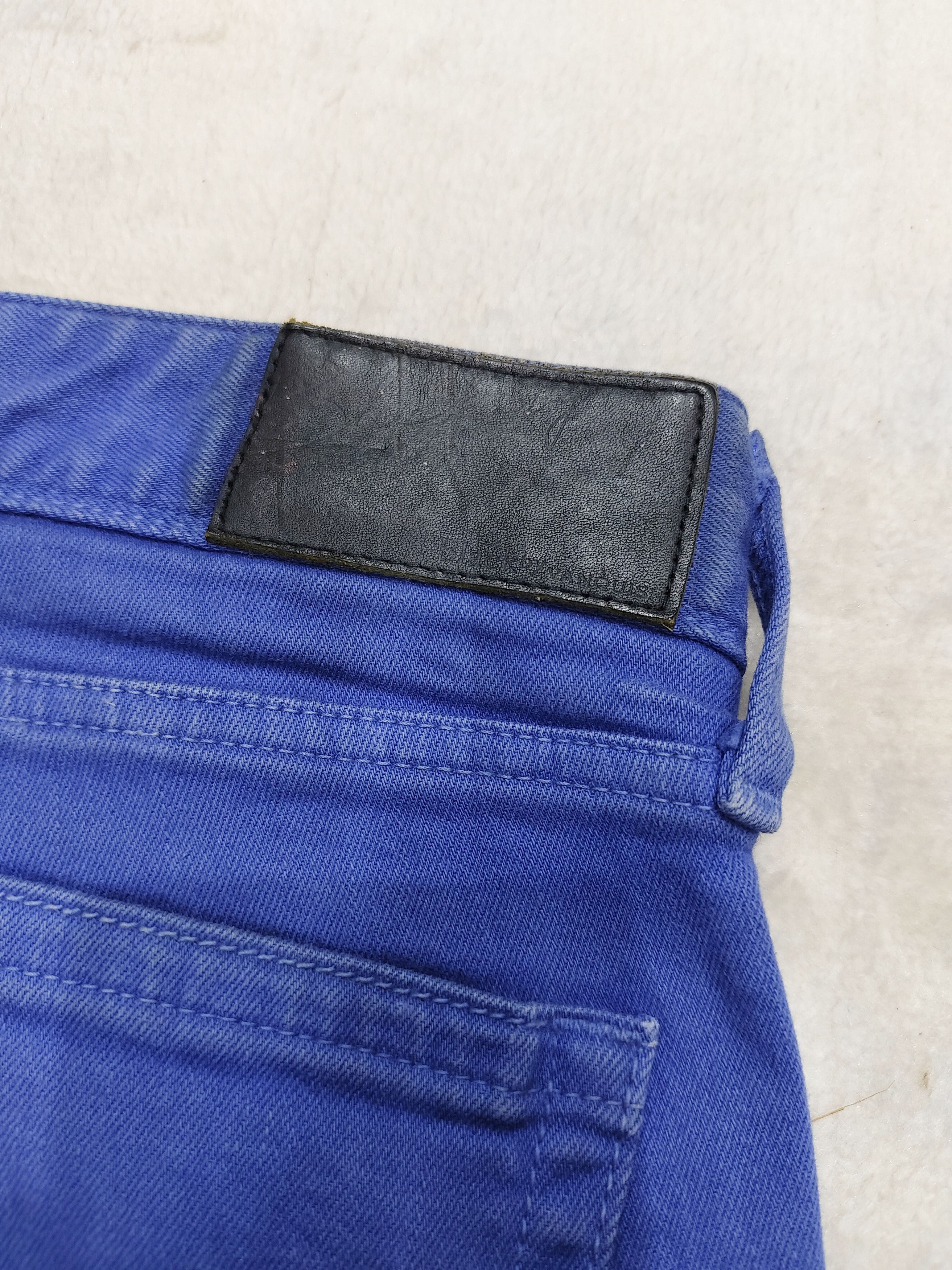 Vanquish Black by Vanquish🇯🇵 Whisker Ultra Shape Slim Jeans Size US 32 / EU 48 - 5 Thumbnail