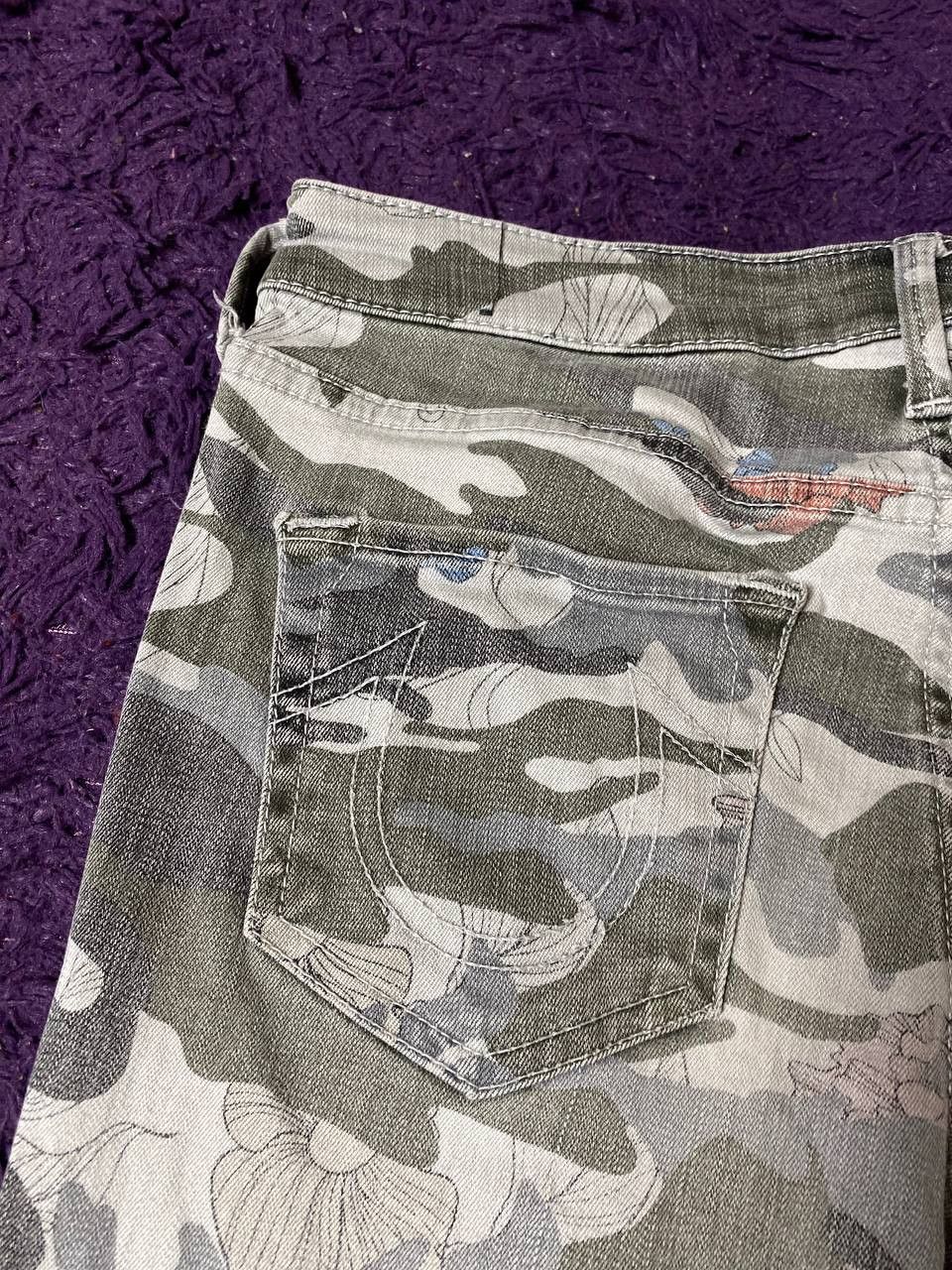 True Religion True Religion Halle Mid Rise Super Skinny Jeans Size 27 Size 27" / US 4 / IT 40 - 21 Thumbnail