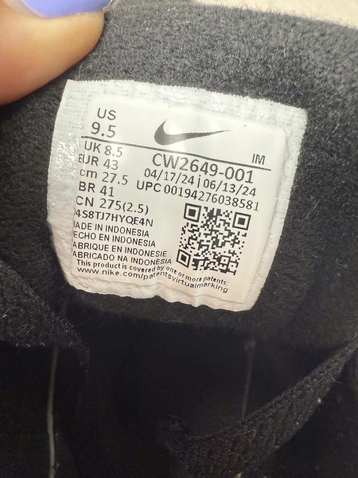 Nike Nike Air Max LTD3 Sz 9.5 Black White Athletic Running Shoes Size US 9.5 / EU 42-43 - 6 Thumbnail