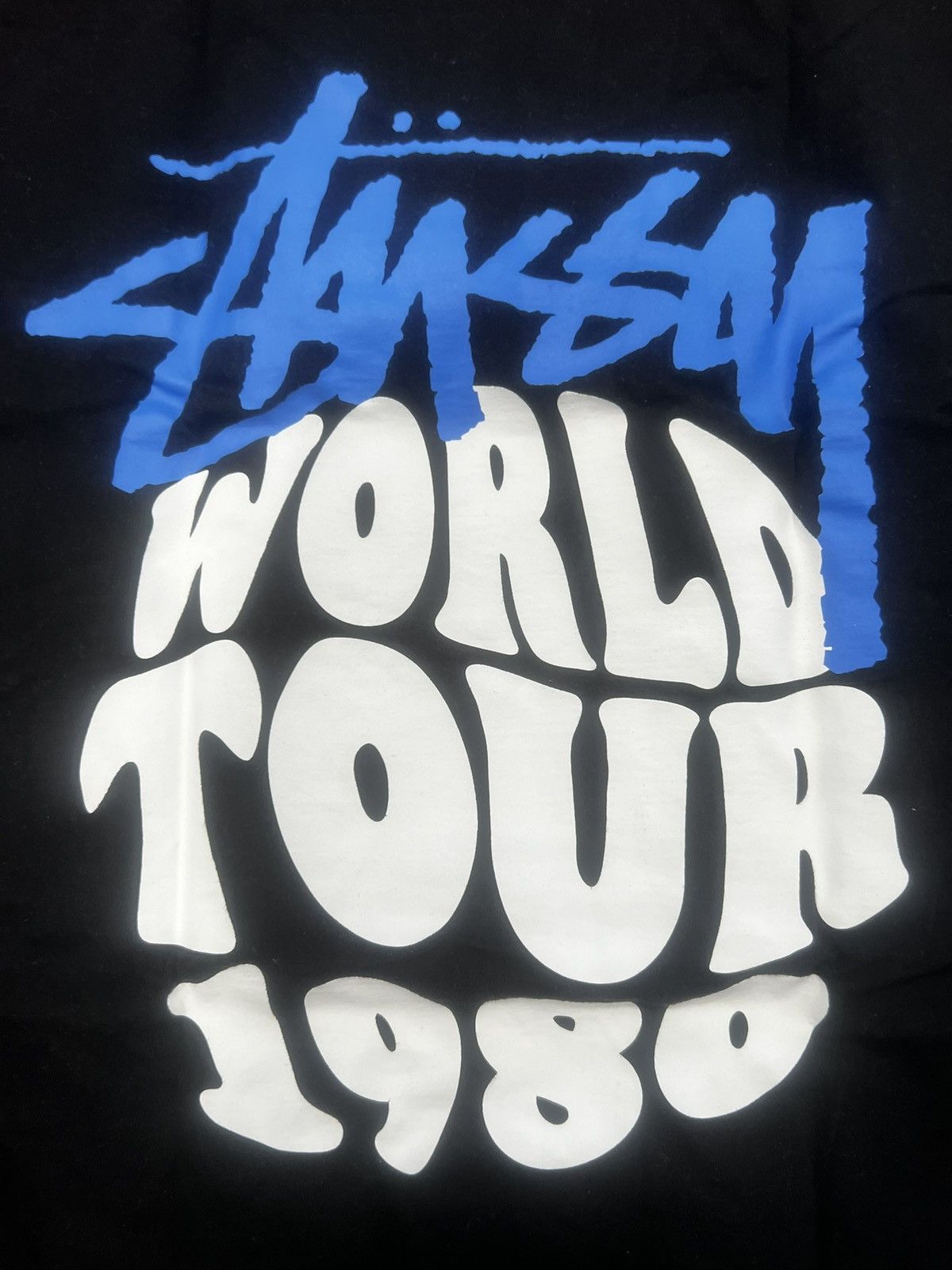 Stussy Stussy world tour Size US M / EU 48-50 / 2 - 5 Thumbnail