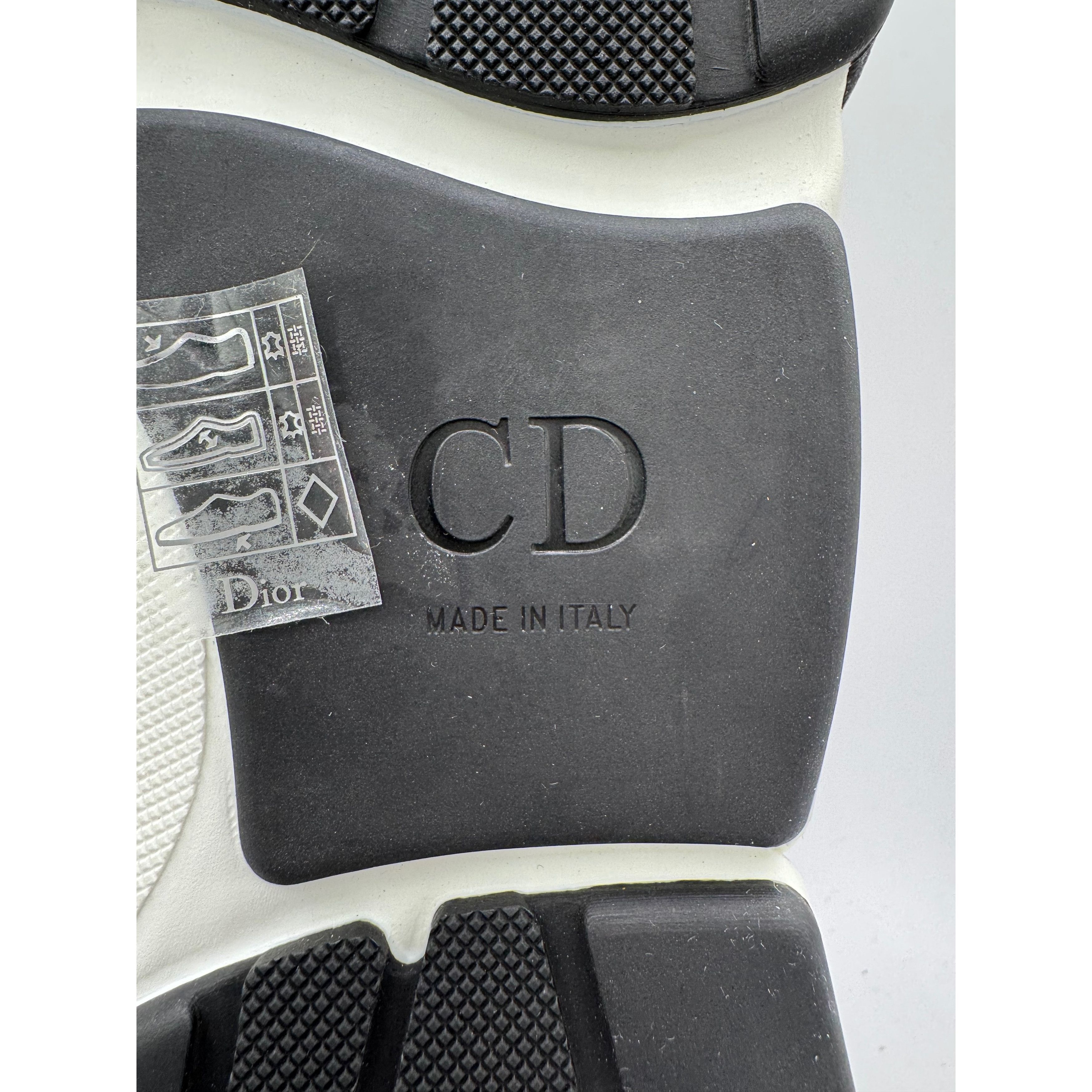 Dior Christian Dior Technical Mesh Calfskin Mens B22 Sneakers Whi Size US 15 / EU 48 - 12 Thumbnail