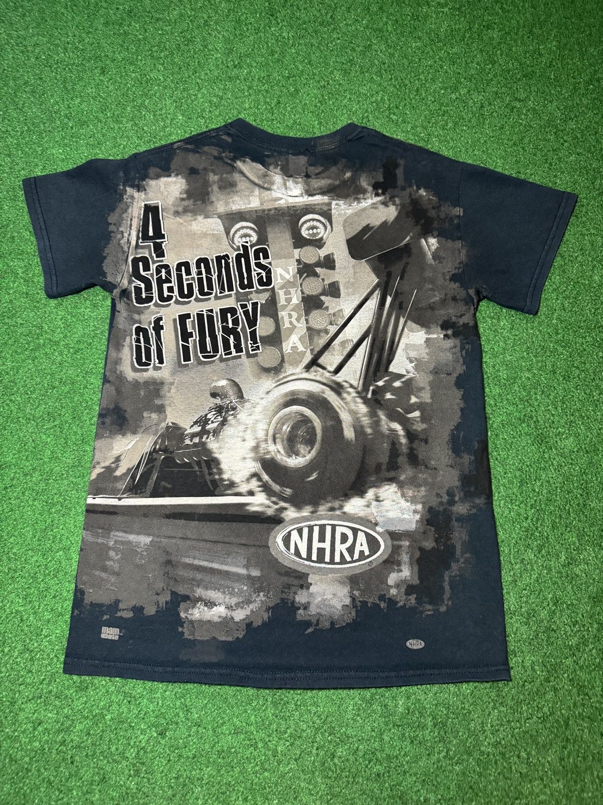 NASCAR Y2K NHRA Drag Racing Championship AOP T Shirt Size US S / EU 44-46 / 1 - 3 Thumbnail