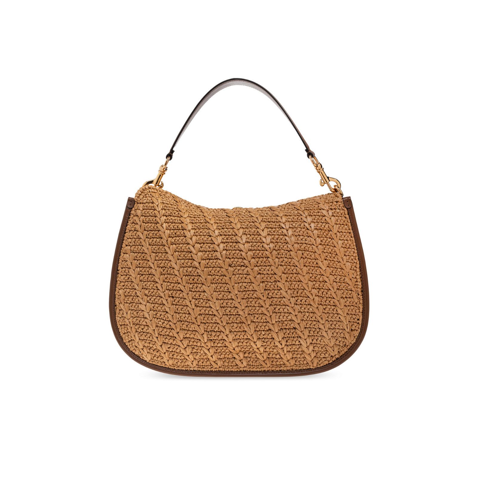 Etro ETRO Pony Maxi Beige Raffia Shoulder Bag New And Authentic Size ONE SIZE - 2 Thumbnail