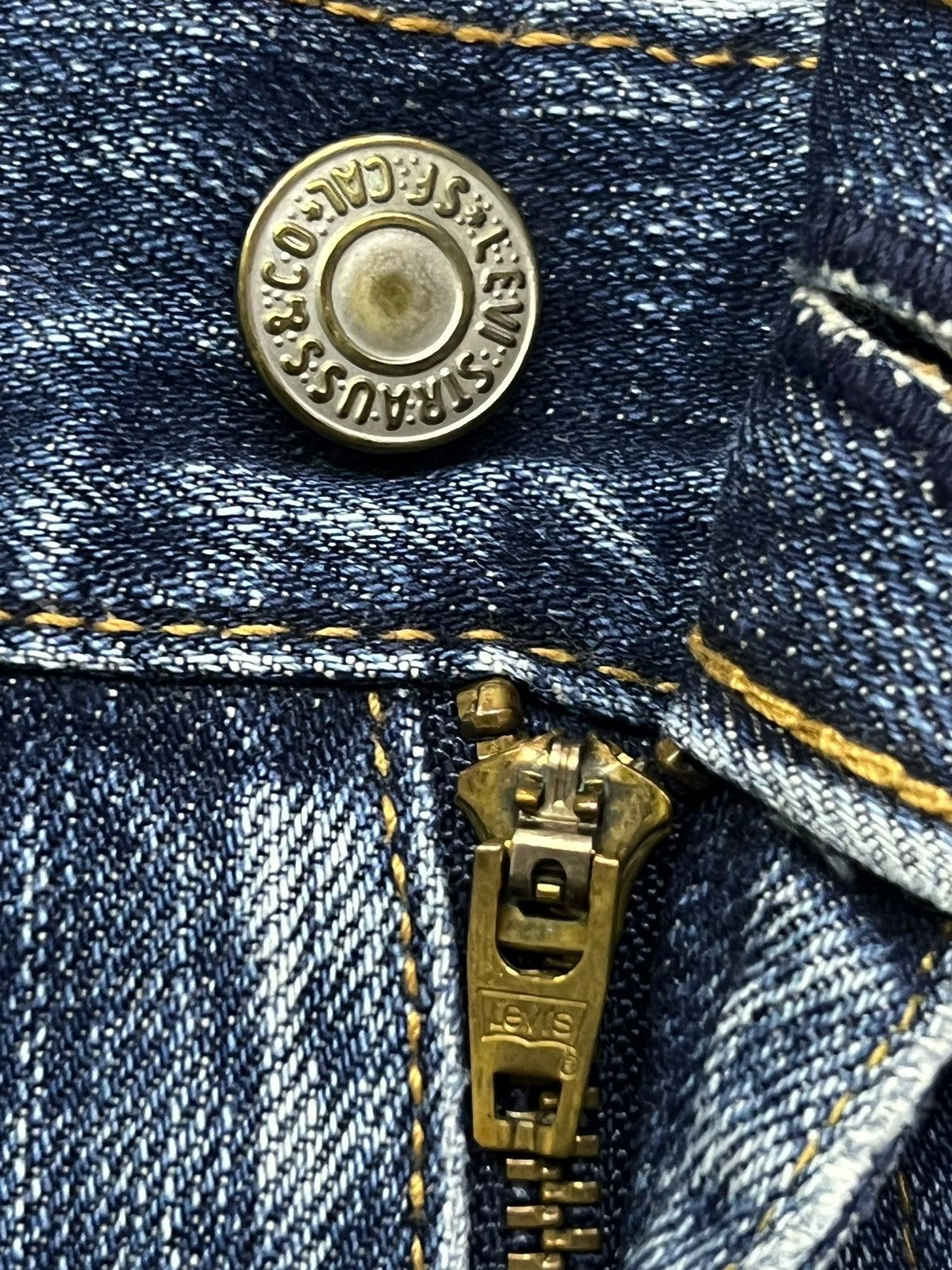 Levi's Baggy Vintage Levi’s 533 Japan - Faded Wash,Distressed Denim Size US 36 / EU 52 - 10 Thumbnail
