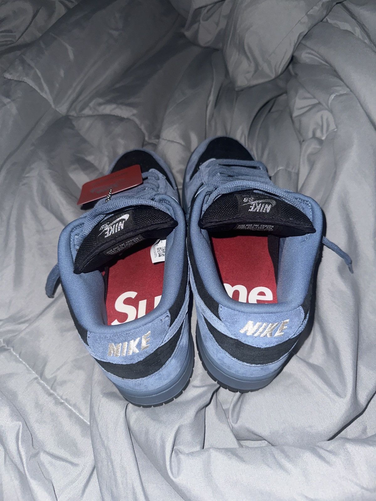 Supreme Supreme gray fog sz11 Size US 11 / EU 44 - 6 Thumbnail
