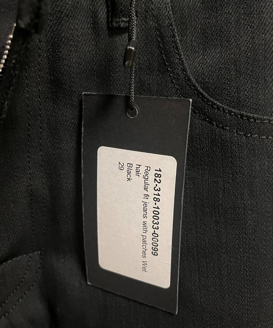 Raf Simons Raf Simons 18aw Fallen Street Leather Black Jeans-2505 Size US 30 / EU 46 - 3 Thumbnail