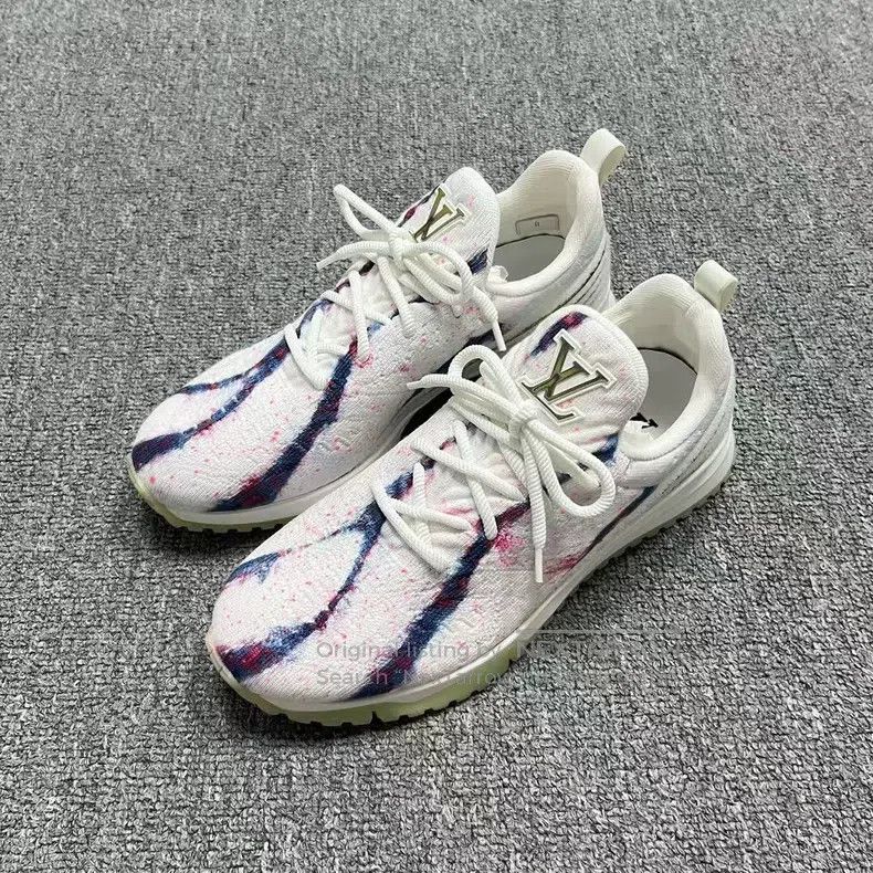 Louis Vuitton Louis Vuitton V. N. R Tie & Dye White Tie-Dye Casual Sneak Size US 8 / EU 41 - 1 Thumbnail