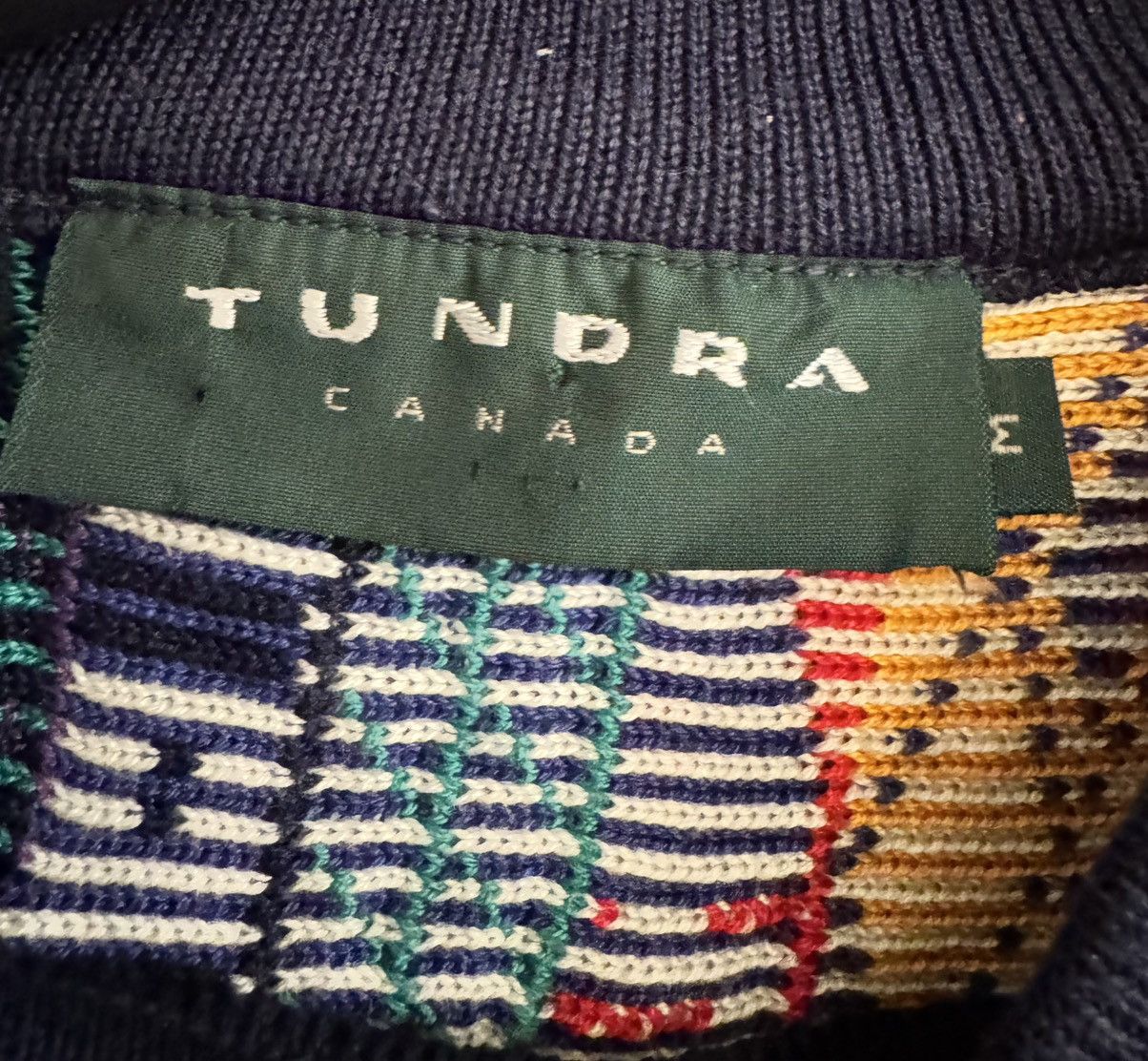 Tundra Canada Handmade Knit Sweater Size M / US 6-8 / IT 42-44 - 2 Thumbnail