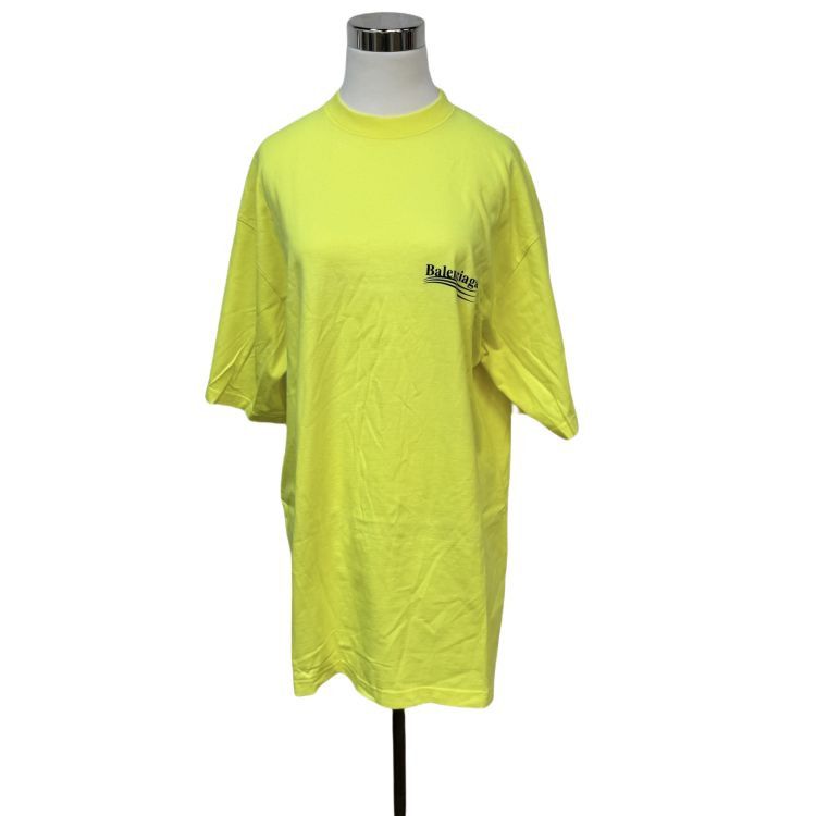 Balenciaga Balenciaga Wave Logo T-Shirt Size S Size US S / EU 44-46 / 1 - 1 Thumbnail