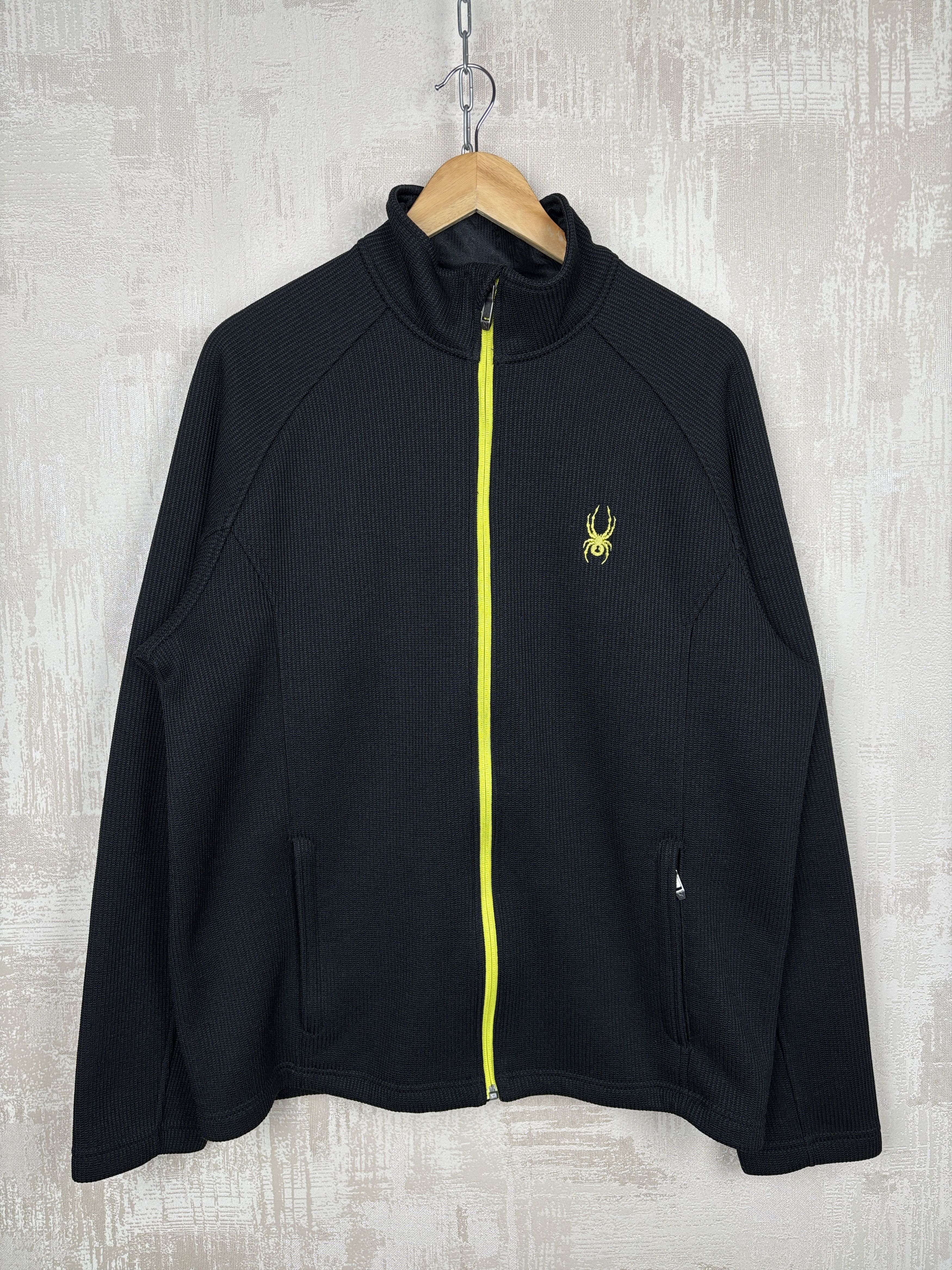 Spyder Spyder Core Fleece Sweater Full Zip Jacket Ski Layer Size US L / EU 52-54 / 3 - 2 Thumbnail