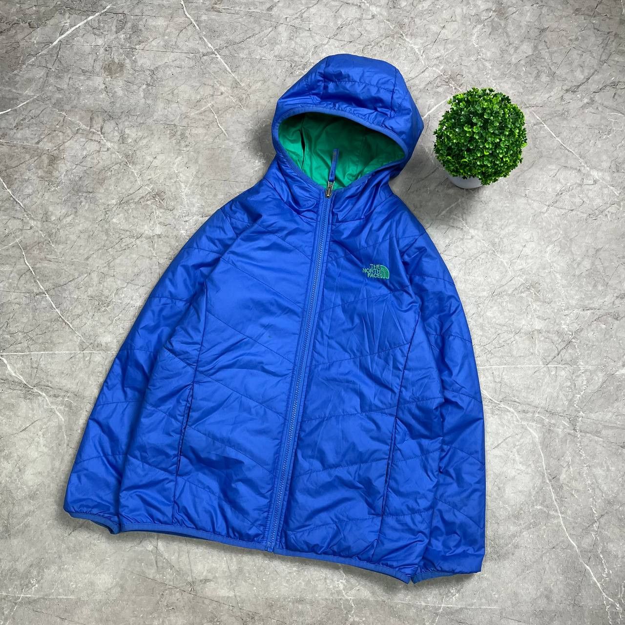 The North Face Vintage Womens The North Face Two Sided Puffer Jacket Size S / US 4 / IT 40 - 14 Thumbnail