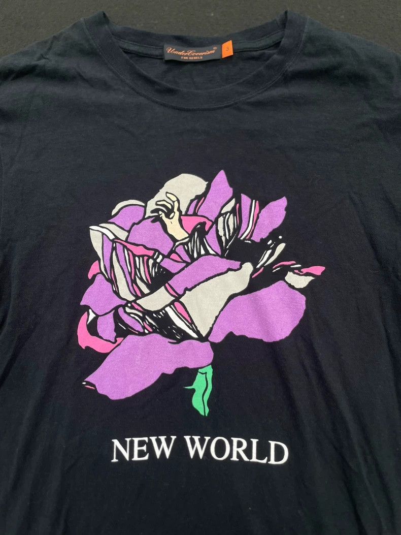 Undercover Undercover 07 SS Ghost Hand Rose Long Sleeve Sweatshirt Size US L / EU 52-54 / 3 - 2 Thumbnail