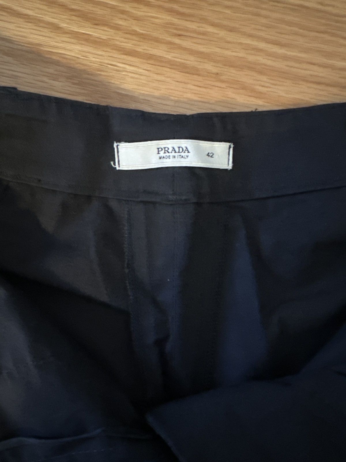 Prada Prada cropped fatigue pants Size US 29 - 2 Thumbnail