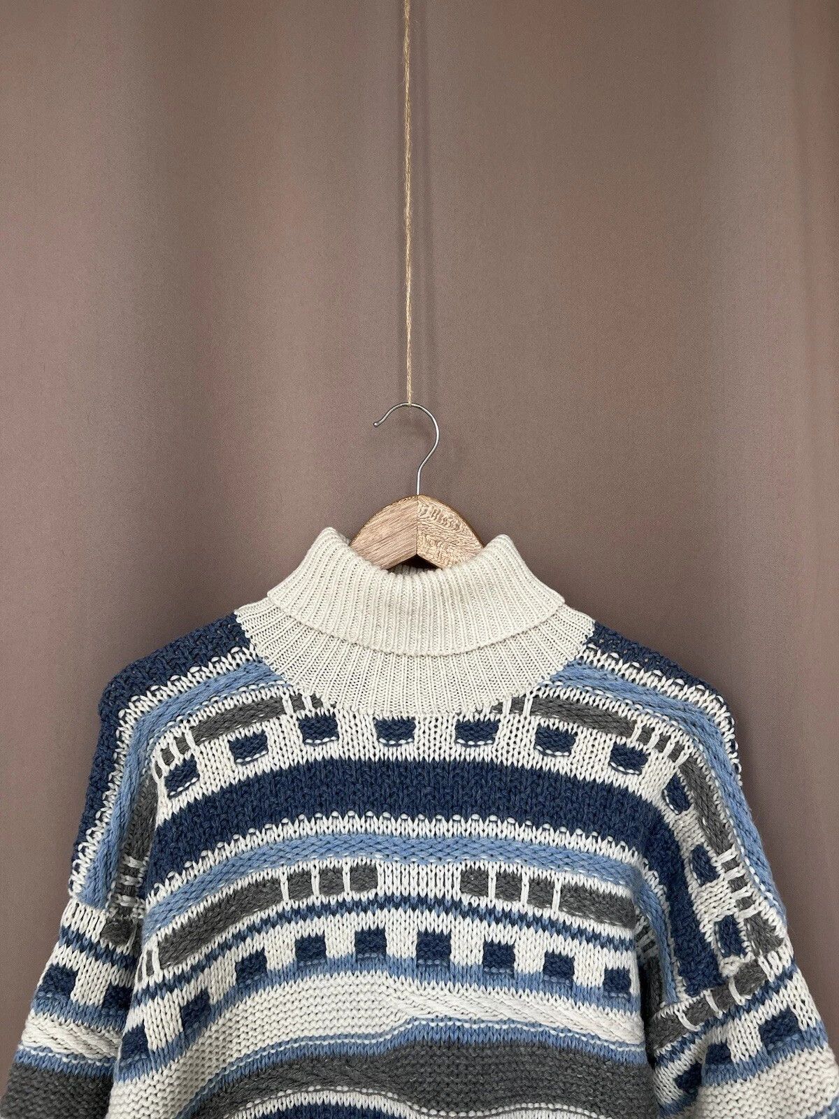 Coogi Coogi Australia Knit Sweater Mens Size L/XL Heavy Vintage Size US L / EU 52-54 / 3 - 2 Thumbnail