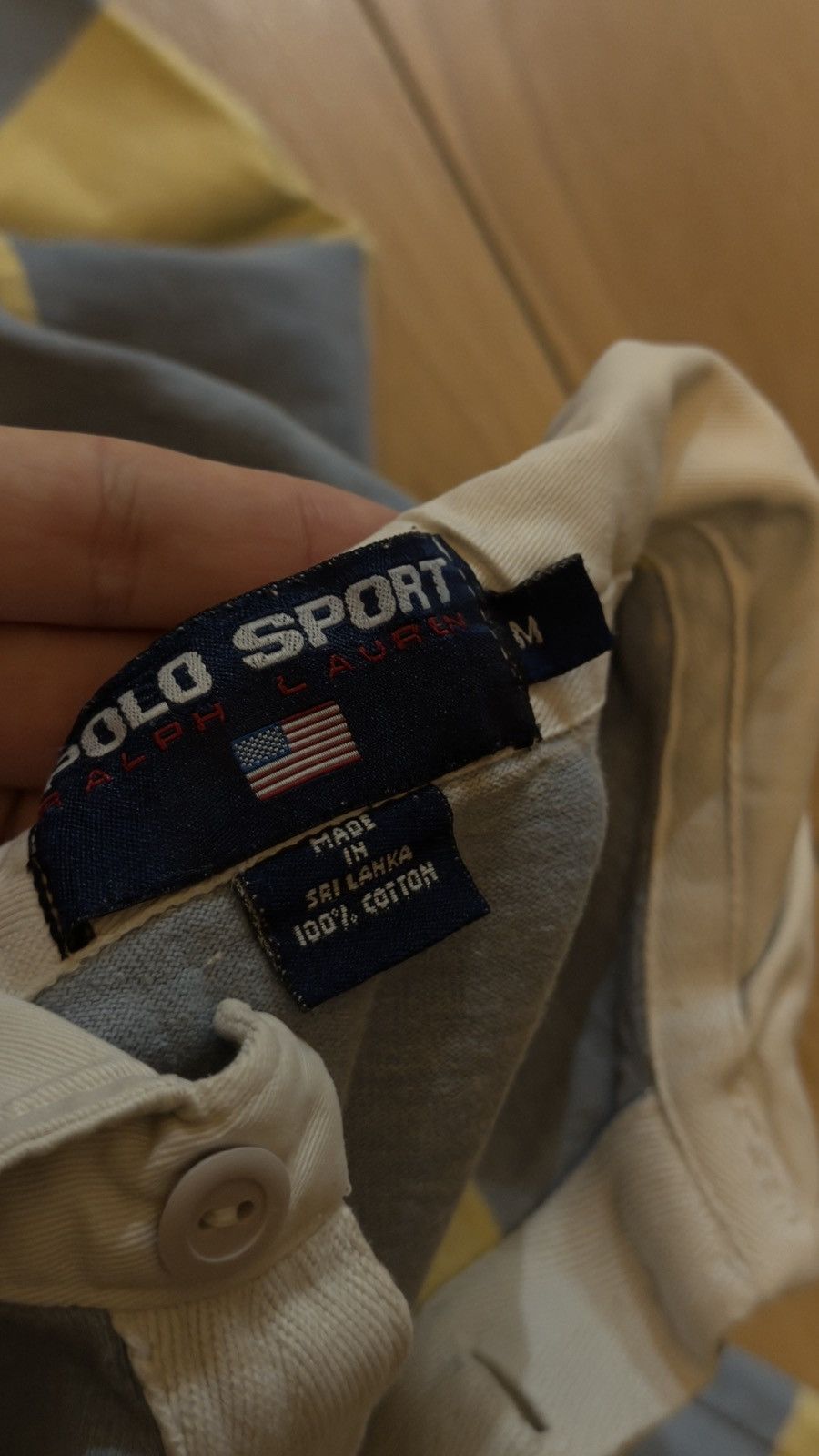 Polo Ralph Lauren Polo sport vintage long sleeve Size US L / EU 52-54 / 3 - 9 Thumbnail
