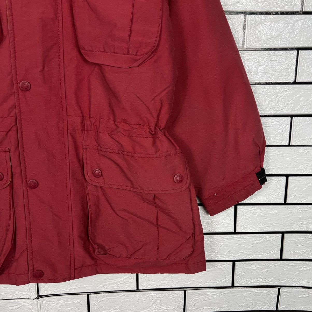 Tommy Hilfiger Vintage 90's TOMMY HILFIGER Utility Puffer Jacket #4063-C185 Size US L / EU 52-54 / 3 - 7 Thumbnail