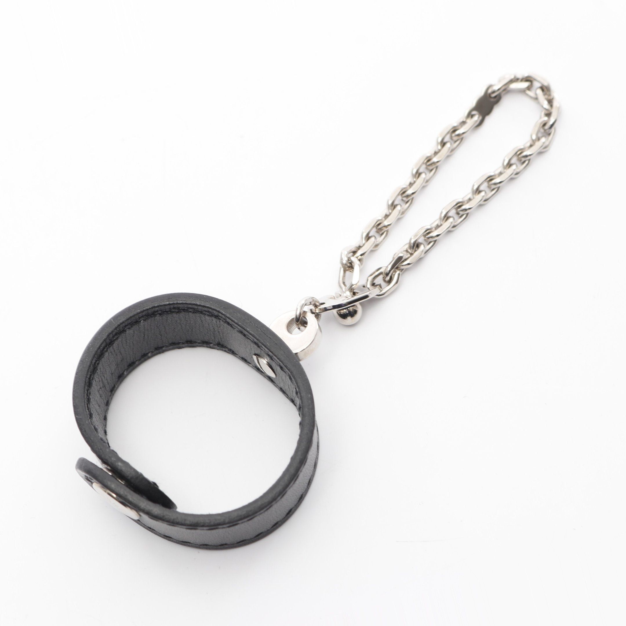 Hermes Hermes Nomad Glove Holder Veau Swift Black Silver Hardware □I Stamp (Manufactured Around 2005) Size ONE SIZE - 1 Thumbnail