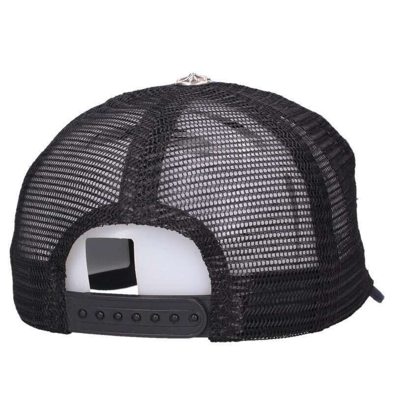 Chrome Hearts Chrome Hearts CH Patch Trucker Cap Size ONE SIZE - 2 Thumbnail